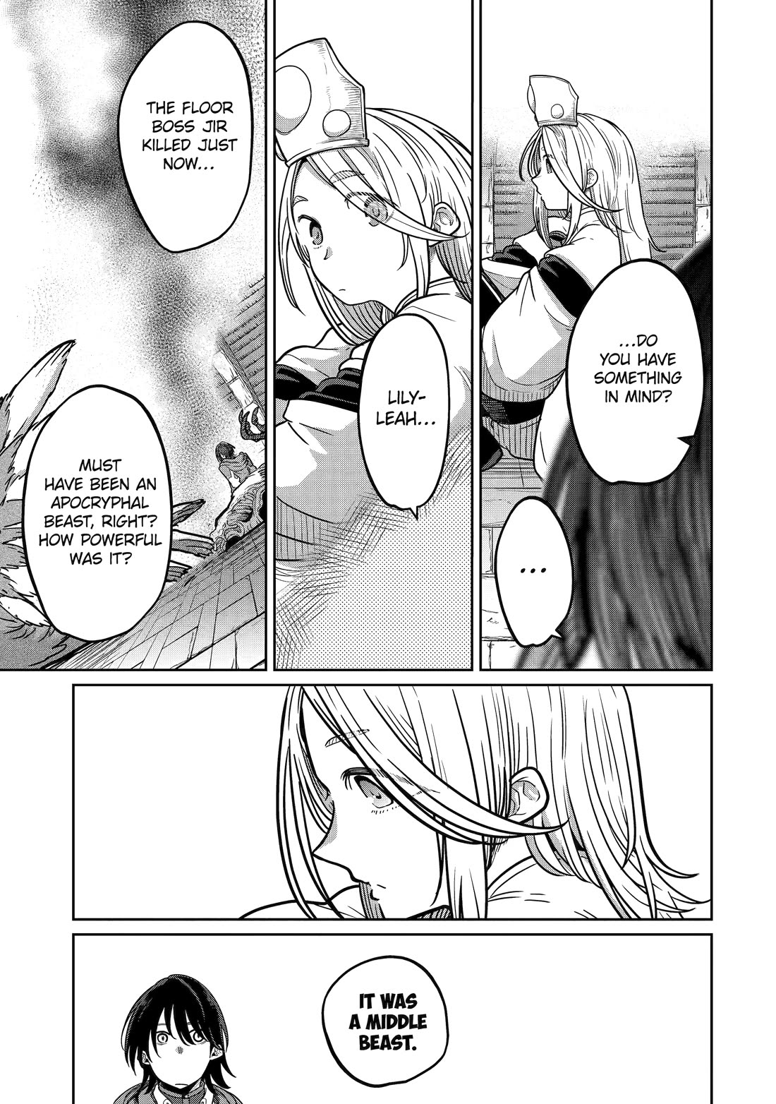 My Blade Will Lead the Way! Abandoned in a Labyrinth as a Directionally Challenged S-Rank Swordsman Chapter 18 page 9 - Chapter 18