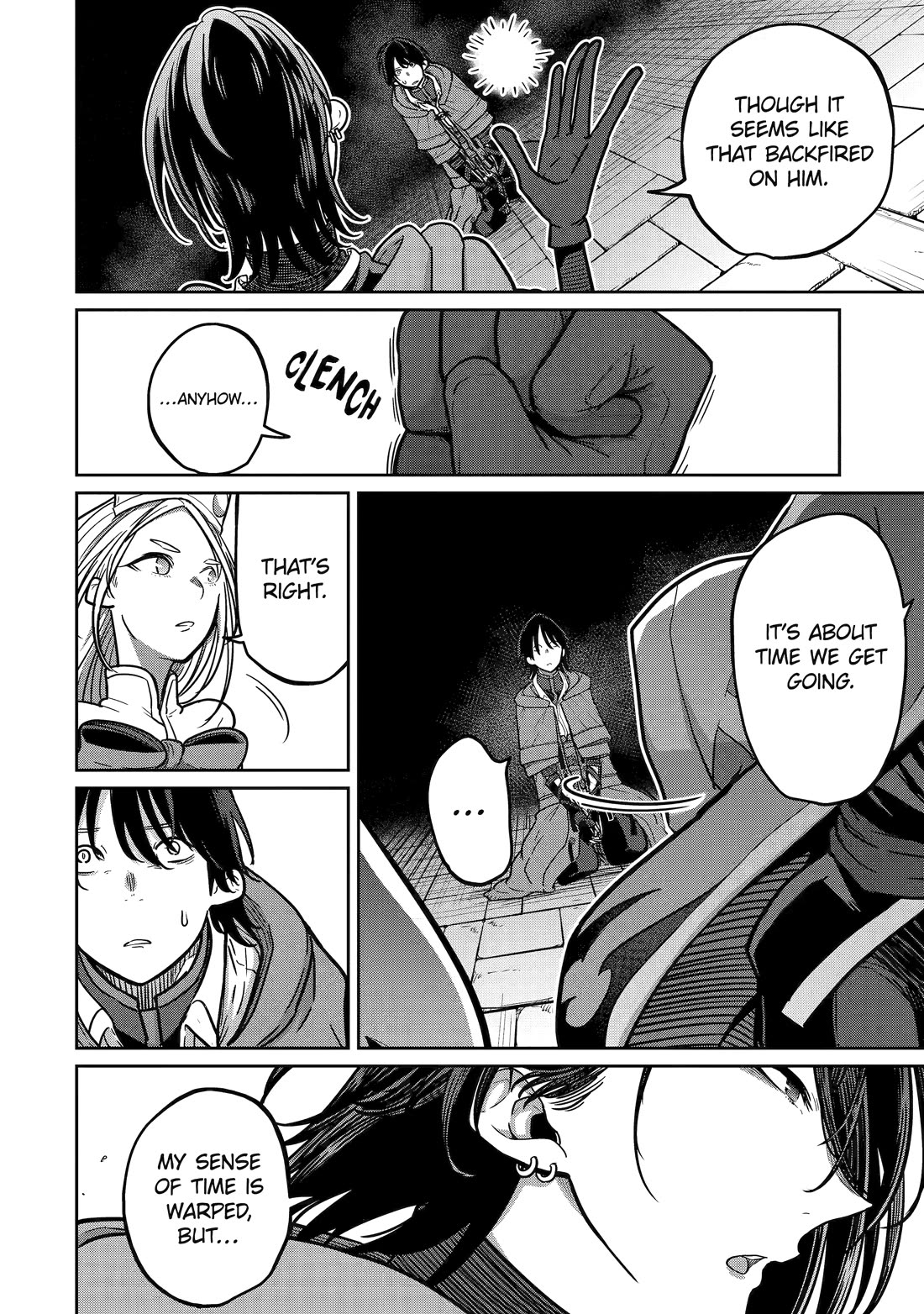 My Blade Will Lead the Way! Abandoned in a Labyrinth as a Directionally Challenged S-Rank Swordsman Chapter 19 page 10 - Chapter 19
