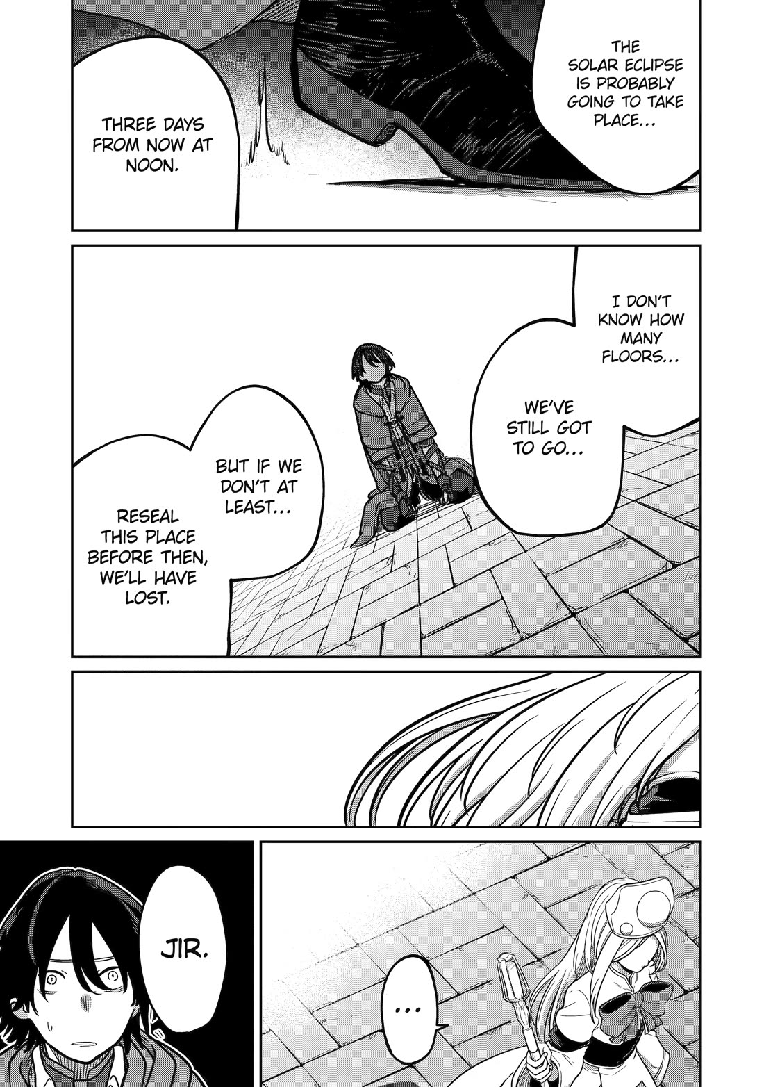 My Blade Will Lead the Way! Abandoned in a Labyrinth as a Directionally Challenged S-Rank Swordsman Chapter 19 page 11 - Chapter 19