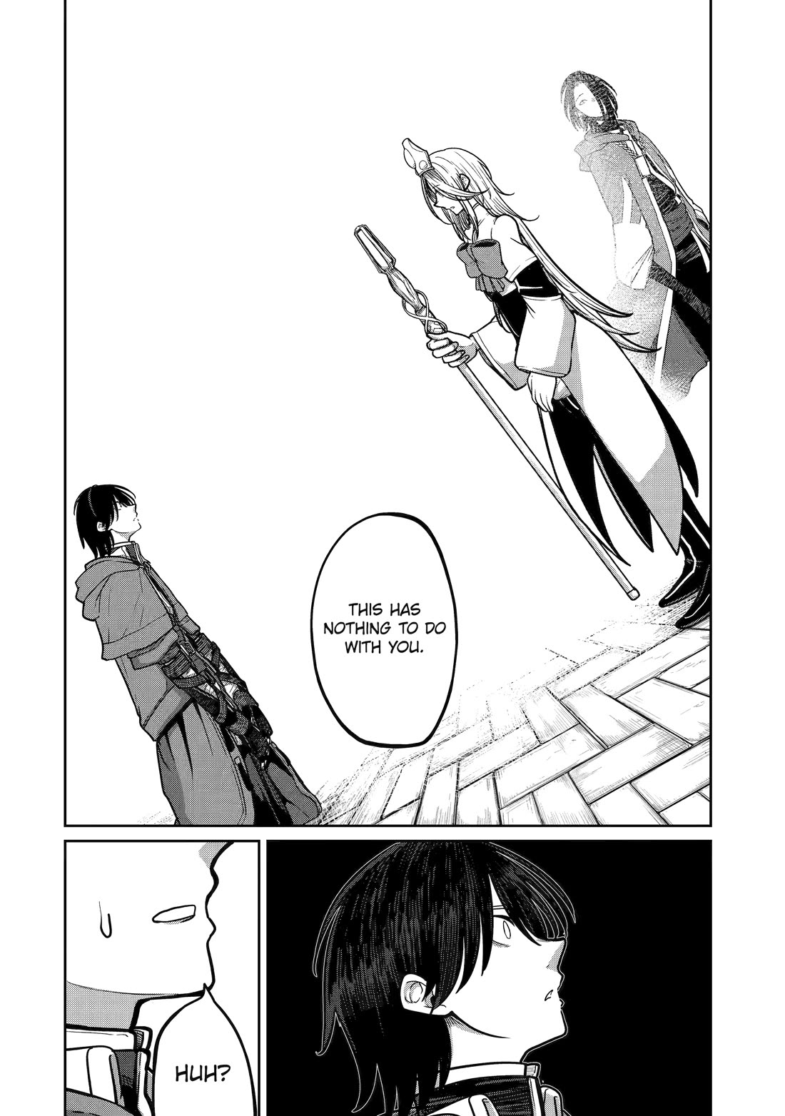 My Blade Will Lead the Way! Abandoned in a Labyrinth as a Directionally Challenged S-Rank Swordsman Chapter 19 page 12 - Chapter 19