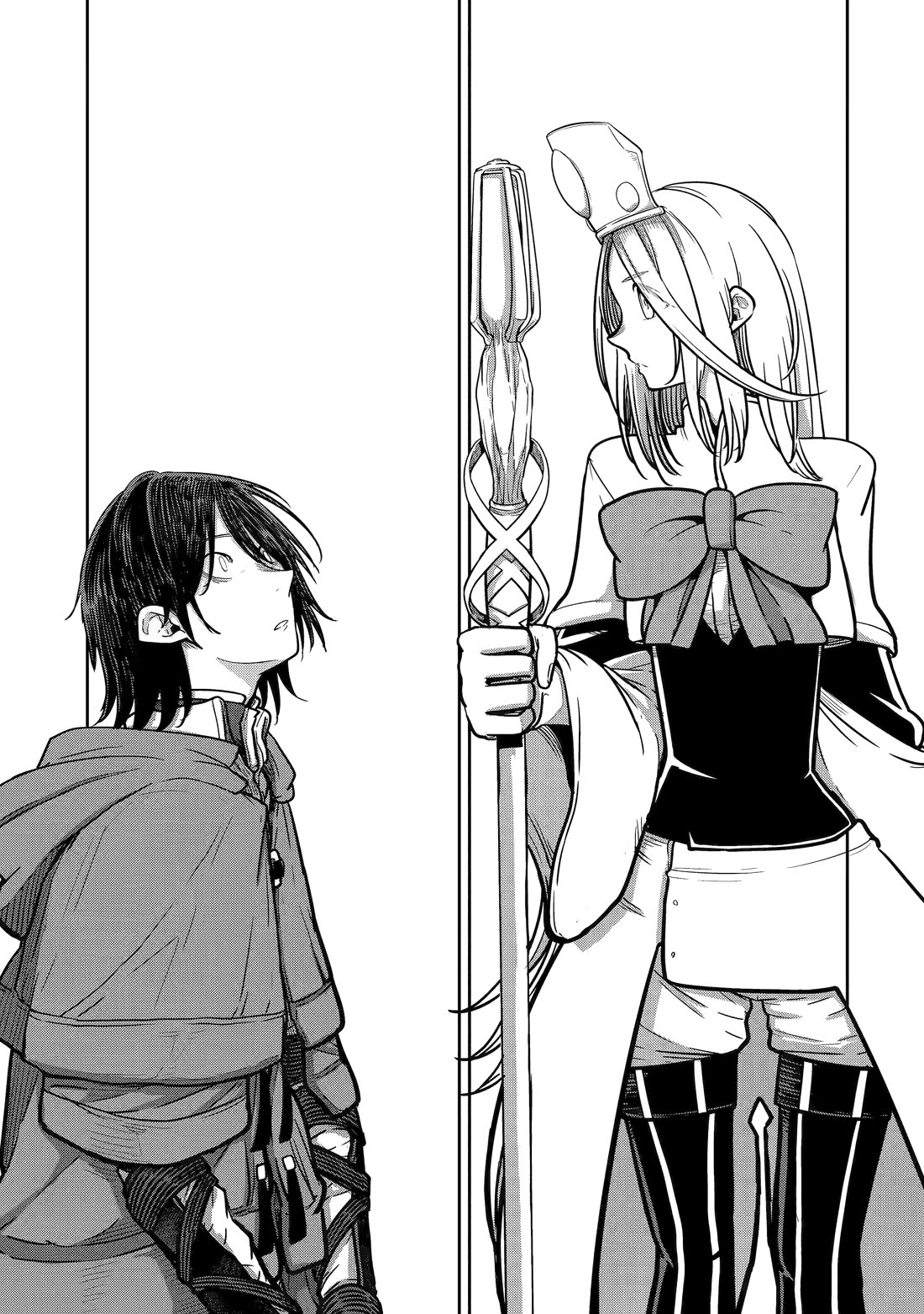 My Blade Will Lead the Way! Abandoned in a Labyrinth as a Directionally Challenged S-Rank Swordsman Chapter 19 page 13 - Chapter 19