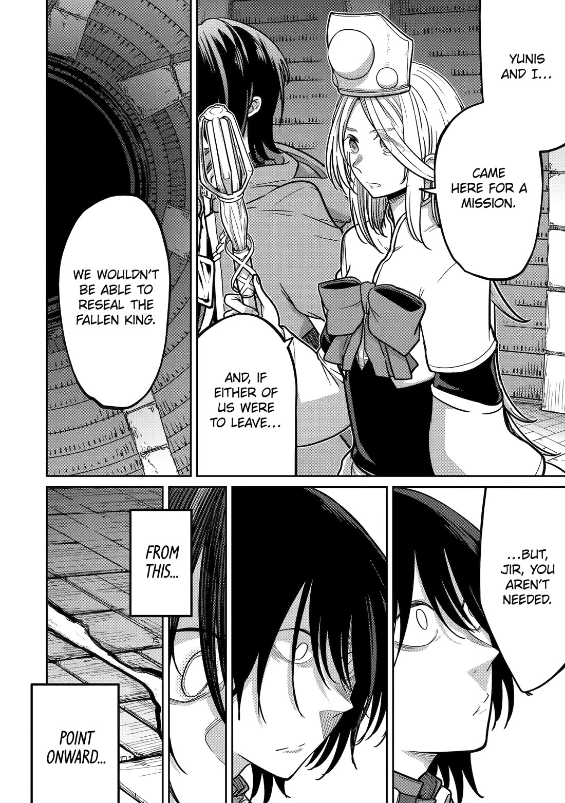 My Blade Will Lead the Way! Abandoned in a Labyrinth as a Directionally Challenged S-Rank Swordsman Chapter 19 page 14 - Chapter 19