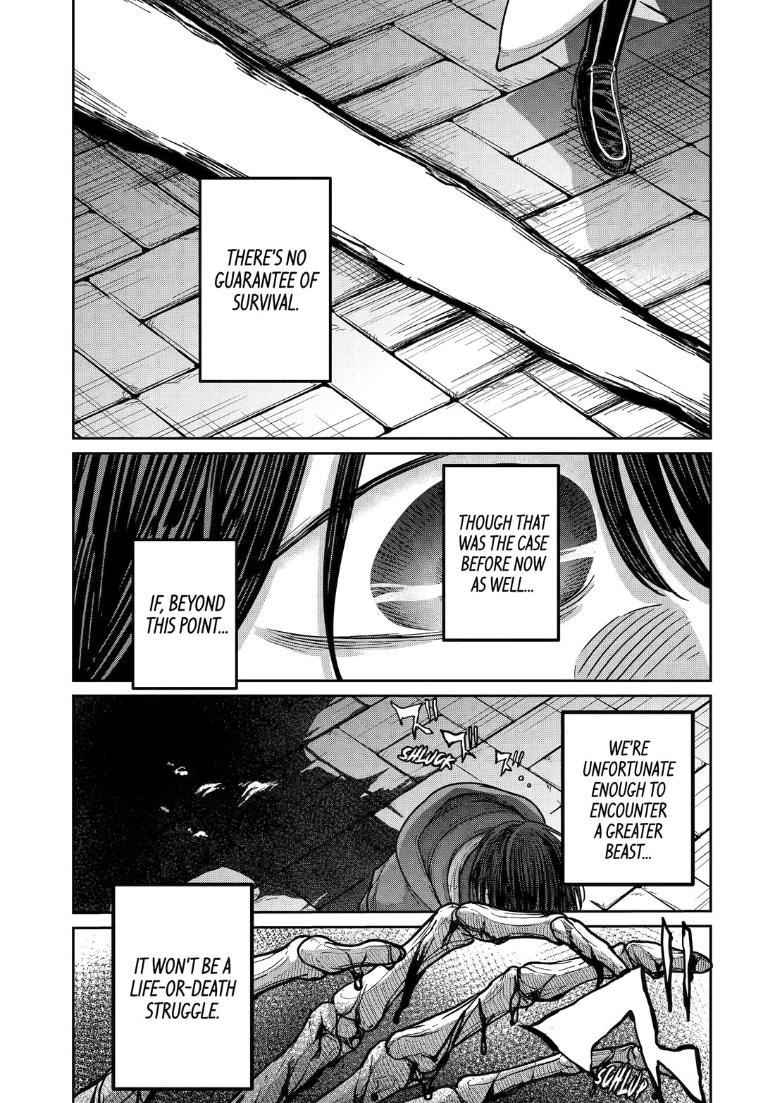 My Blade Will Lead the Way! Abandoned in a Labyrinth as a Directionally Challenged S-Rank Swordsman Chapter 19 page 15 - Chapter 19