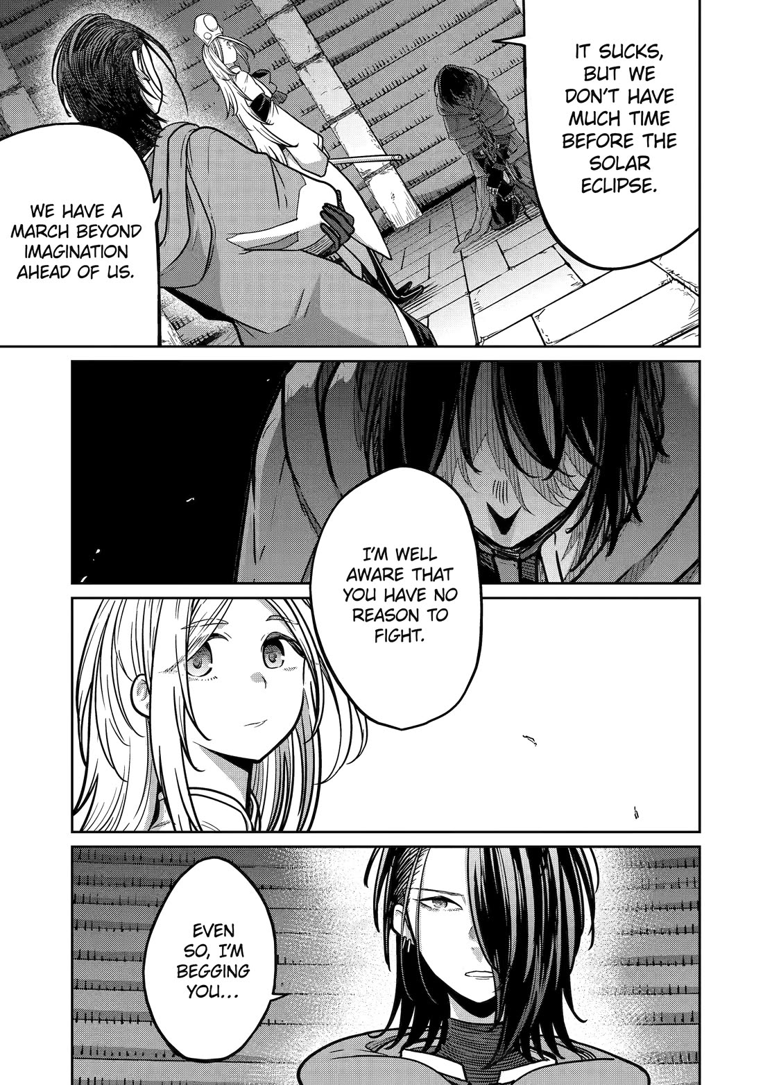 My Blade Will Lead the Way! Abandoned in a Labyrinth as a Directionally Challenged S-Rank Swordsman Chapter 19 page 19 - Chapter 19