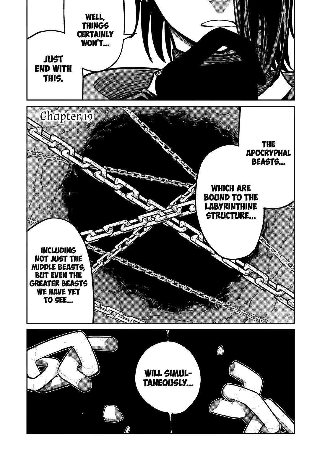 My Blade Will Lead the Way! Abandoned in a Labyrinth as a Directionally Challenged S-Rank Swordsman Chapter 19 page 2 - Chapter 19