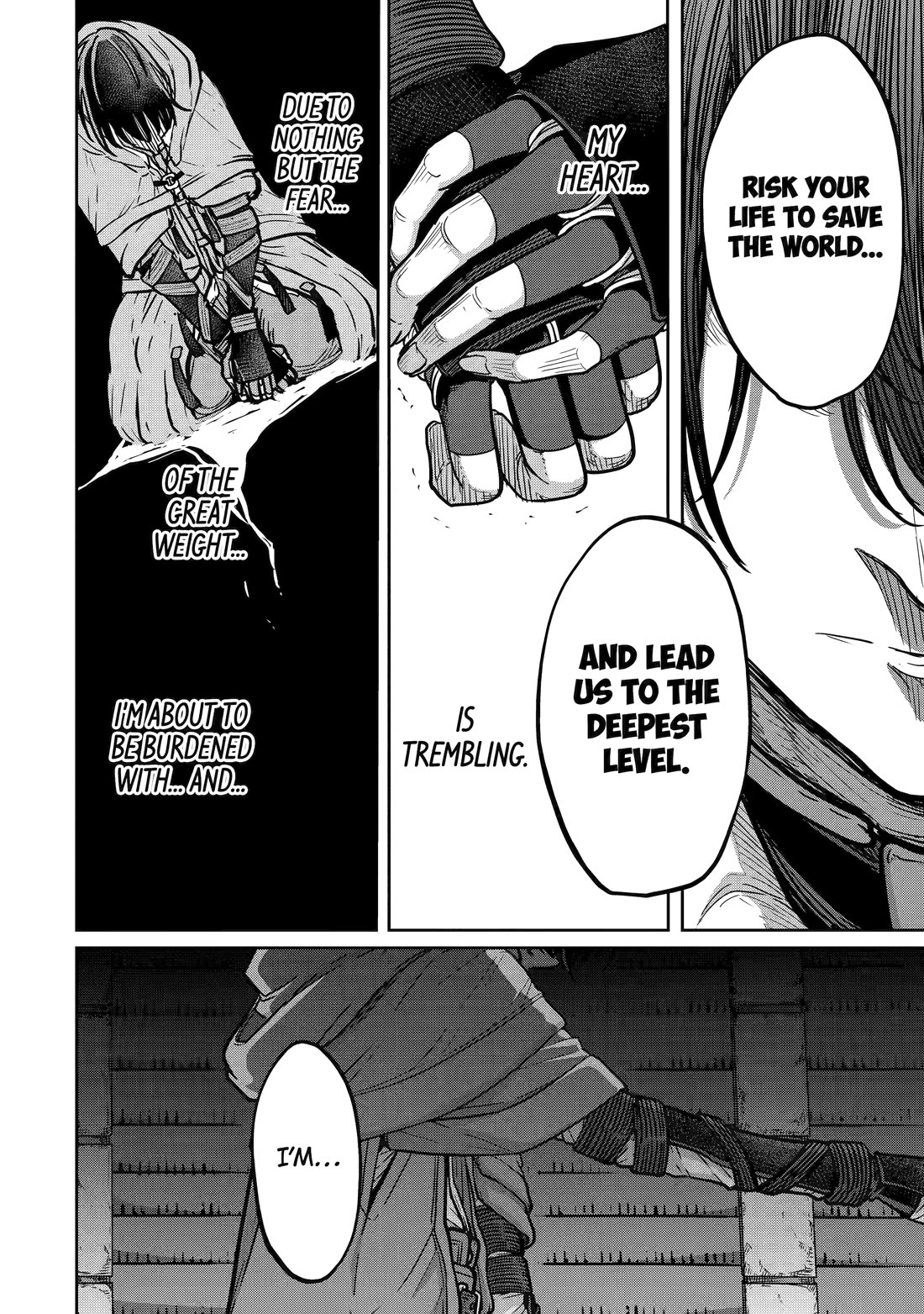 My Blade Will Lead the Way! Abandoned in a Labyrinth as a Directionally Challenged S-Rank Swordsman Chapter 19 page 20 - Chapter 19