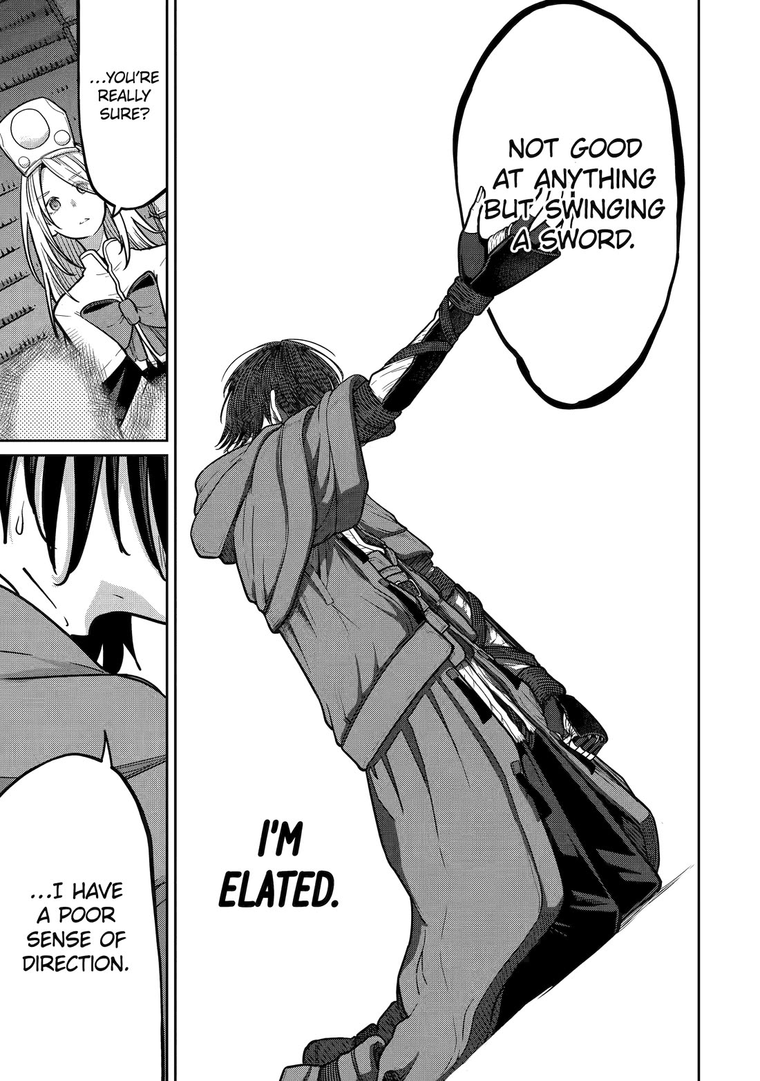 My Blade Will Lead the Way! Abandoned in a Labyrinth as a Directionally Challenged S-Rank Swordsman Chapter 19 page 21 - Chapter 19