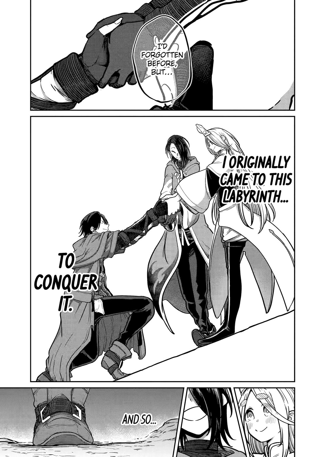 My Blade Will Lead the Way! Abandoned in a Labyrinth as a Directionally Challenged S-Rank Swordsman Chapter 19 page 23 - Chapter 19