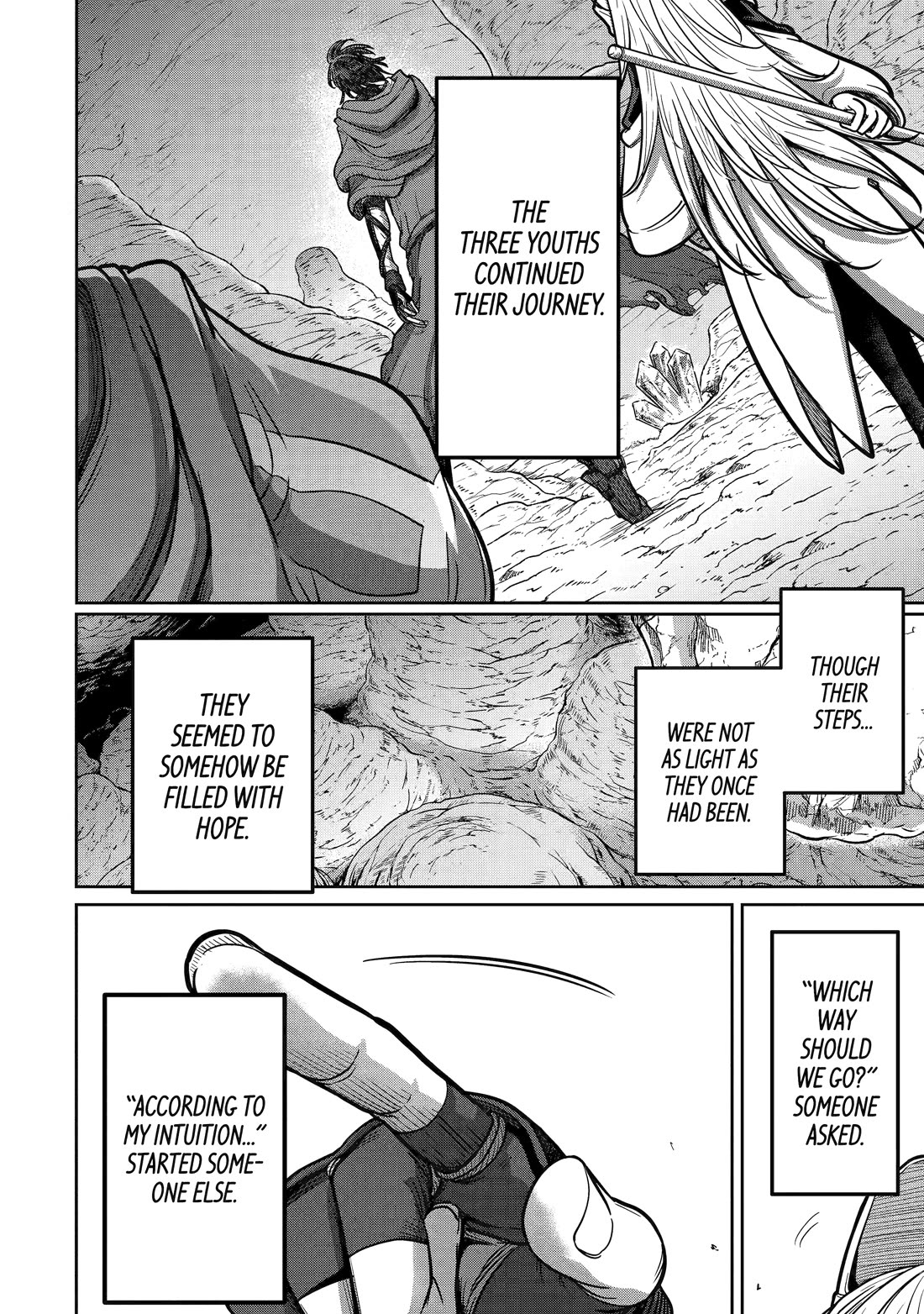 My Blade Will Lead the Way! Abandoned in a Labyrinth as a Directionally Challenged S-Rank Swordsman Chapter 19 page 24 - Chapter 19
