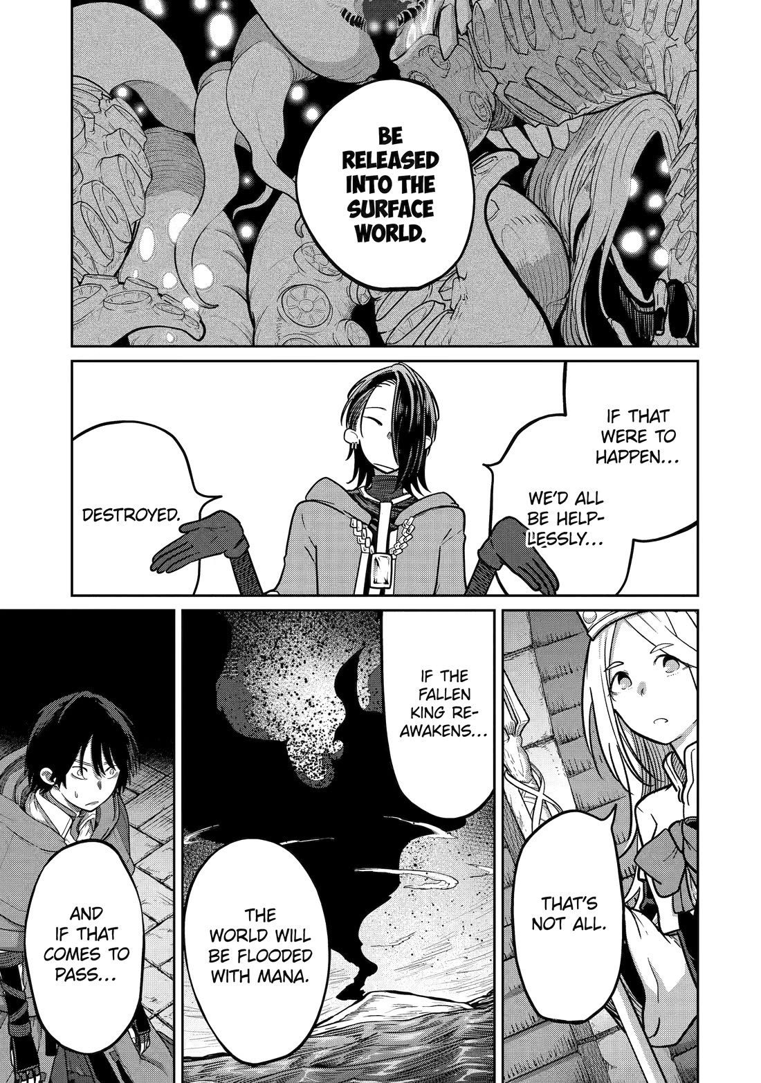 My Blade Will Lead the Way! Abandoned in a Labyrinth as a Directionally Challenged S-Rank Swordsman Chapter 19 page 3 - Chapter 19