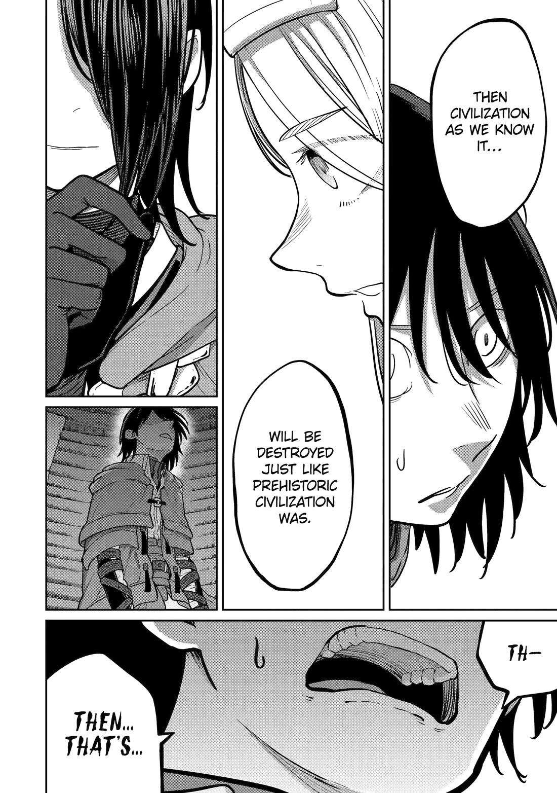 My Blade Will Lead the Way! Abandoned in a Labyrinth as a Directionally Challenged S-Rank Swordsman Chapter 19 page 4 - Chapter 19
