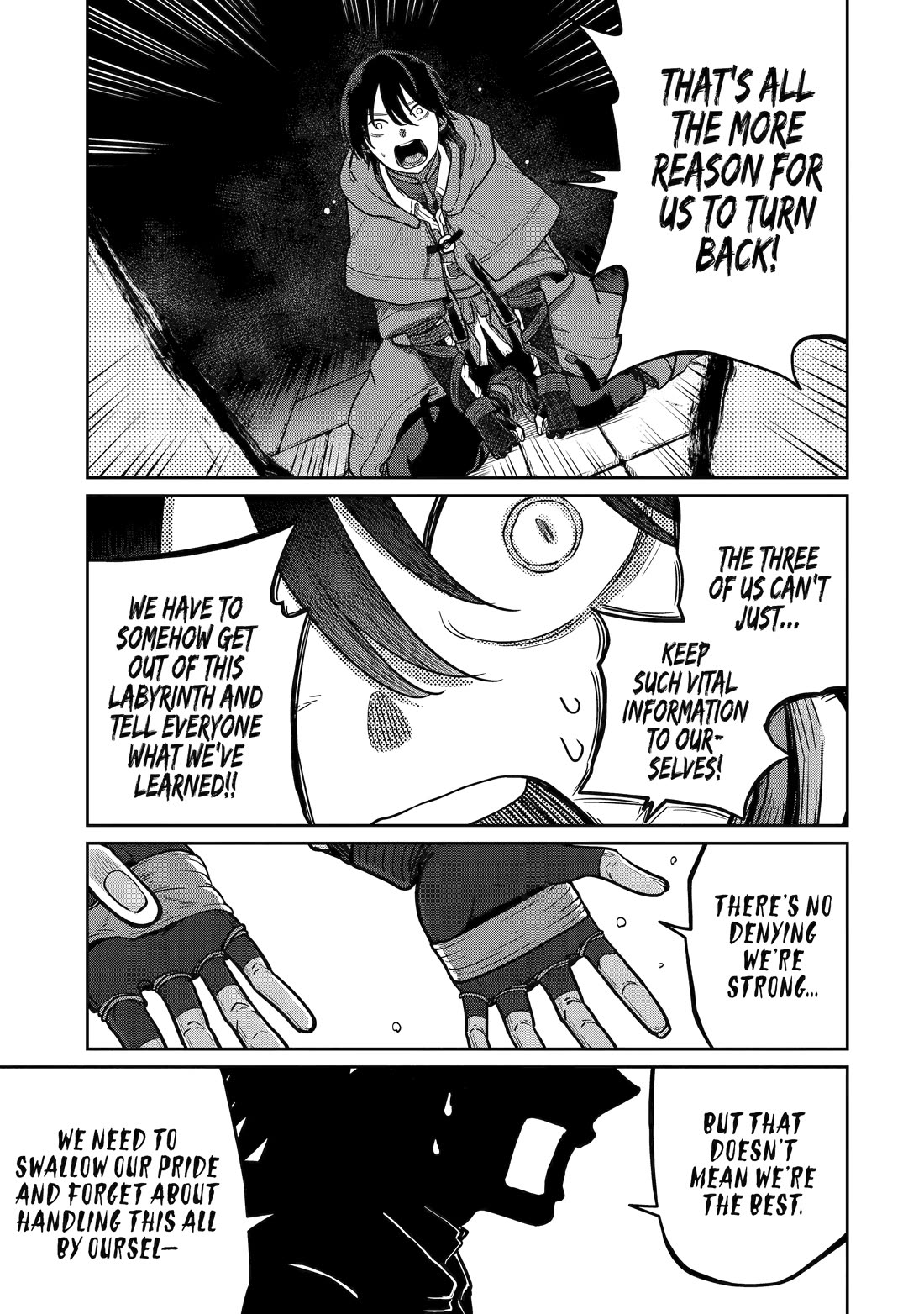 My Blade Will Lead the Way! Abandoned in a Labyrinth as a Directionally Challenged S-Rank Swordsman Chapter 19 page 5 - Chapter 19