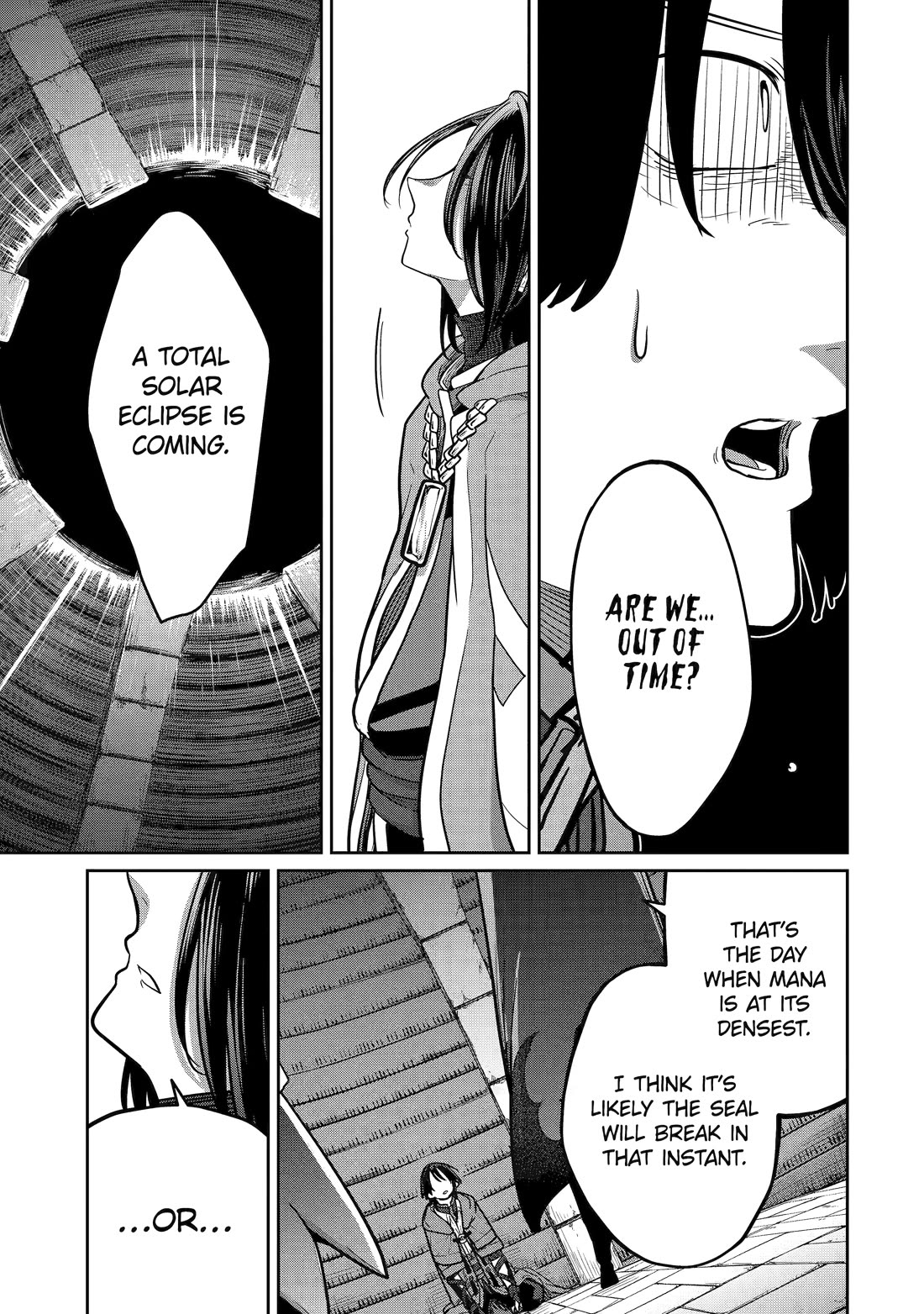 My Blade Will Lead the Way! Abandoned in a Labyrinth as a Directionally Challenged S-Rank Swordsman Chapter 19 page 7 - Chapter 19
