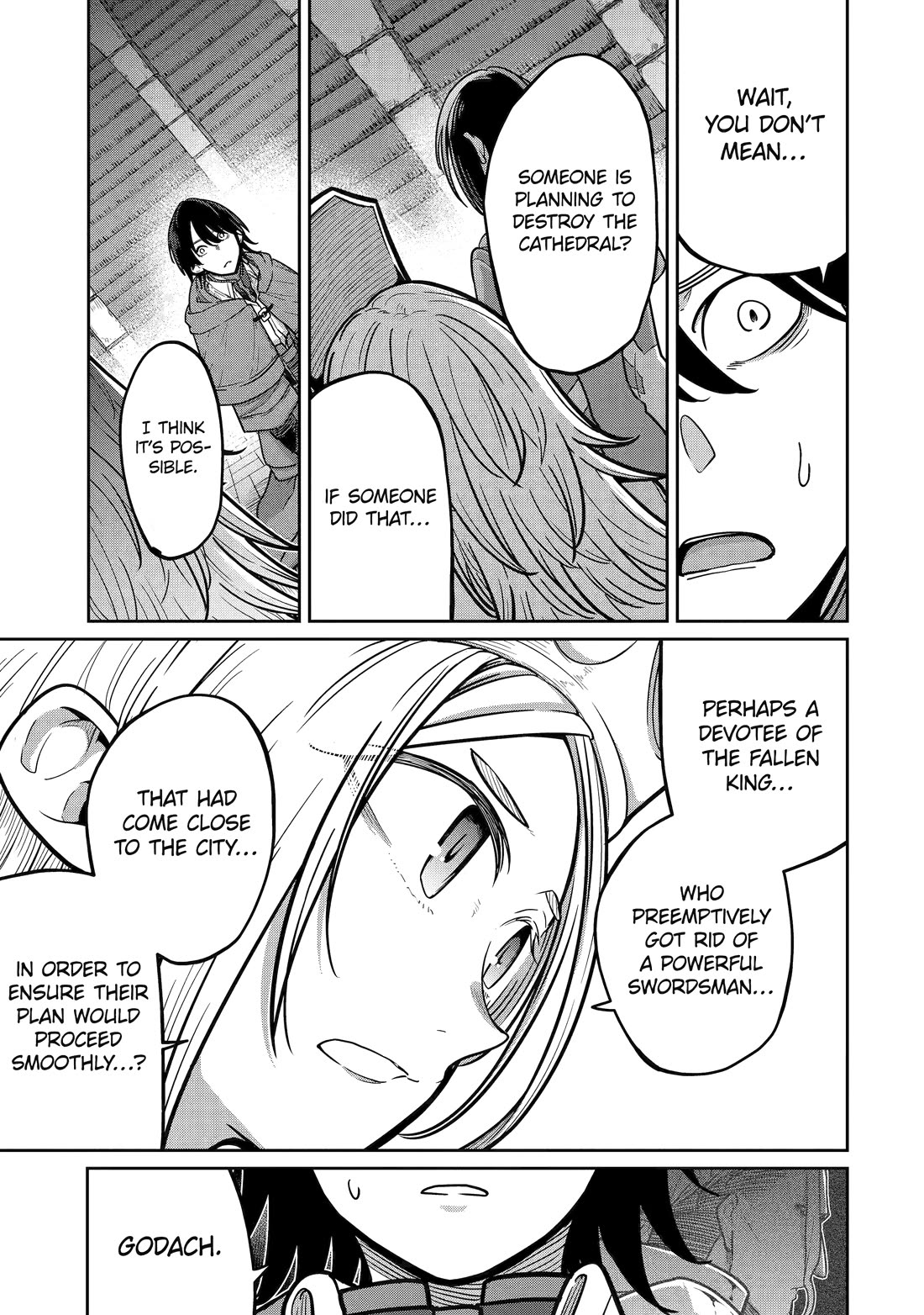 My Blade Will Lead the Way! Abandoned in a Labyrinth as a Directionally Challenged S-Rank Swordsman Chapter 19 page 9 - Chapter 19