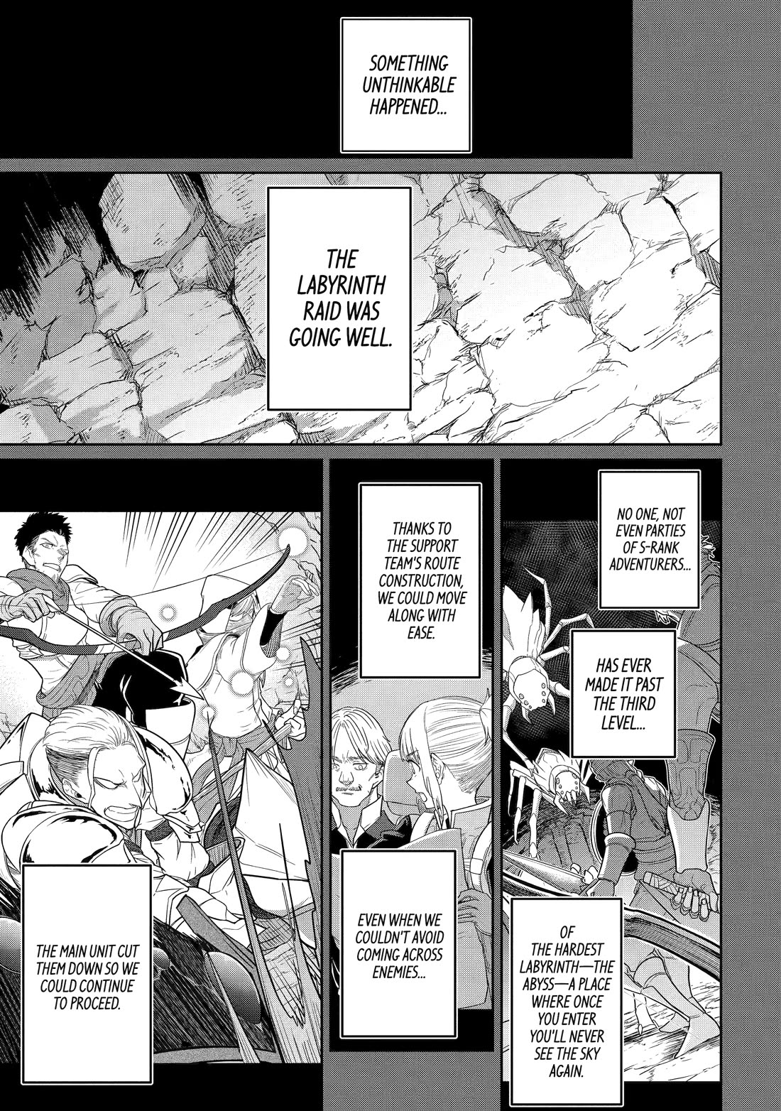 My Blade Will Lead the Way! Abandoned in a Labyrinth as a Directionally Challenged S-Rank Swordsman Chapter 2 page 1 - Chapter 2