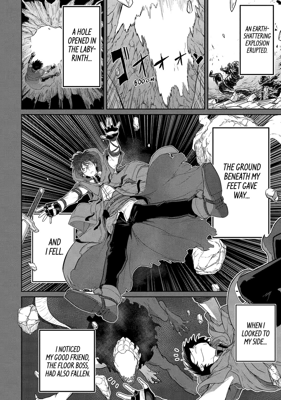 My Blade Will Lead the Way! Abandoned in a Labyrinth as a Directionally Challenged S-Rank Swordsman Chapter 2 page 11 - Chapter 2