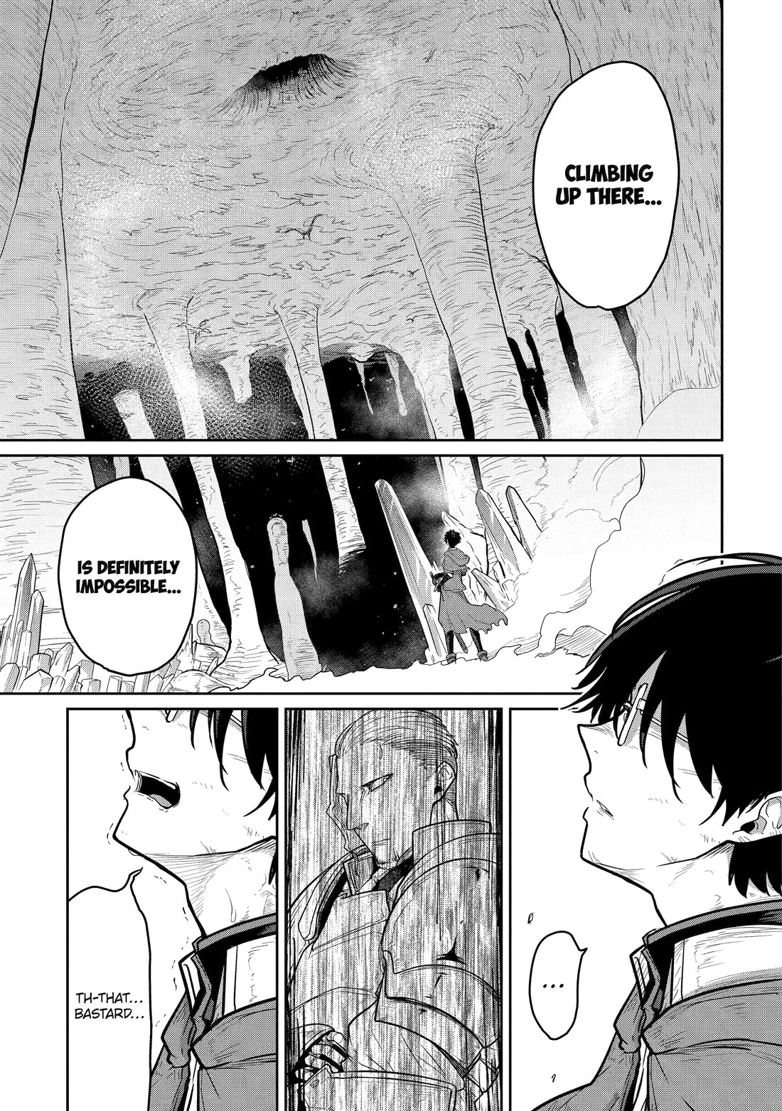 My Blade Will Lead the Way! Abandoned in a Labyrinth as a Directionally Challenged S-Rank Swordsman Chapter 2 page 14 - Chapter 2