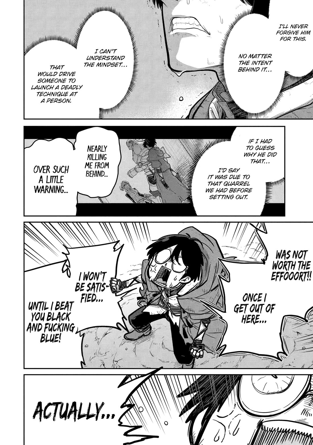 My Blade Will Lead the Way! Abandoned in a Labyrinth as a Directionally Challenged S-Rank Swordsman Chapter 2 page 15 - Chapter 2