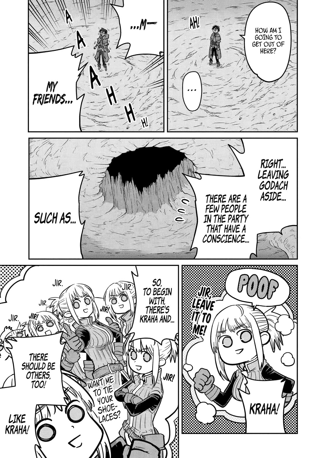 My Blade Will Lead the Way! Abandoned in a Labyrinth as a Directionally Challenged S-Rank Swordsman Chapter 2 page 16 - Chapter 2