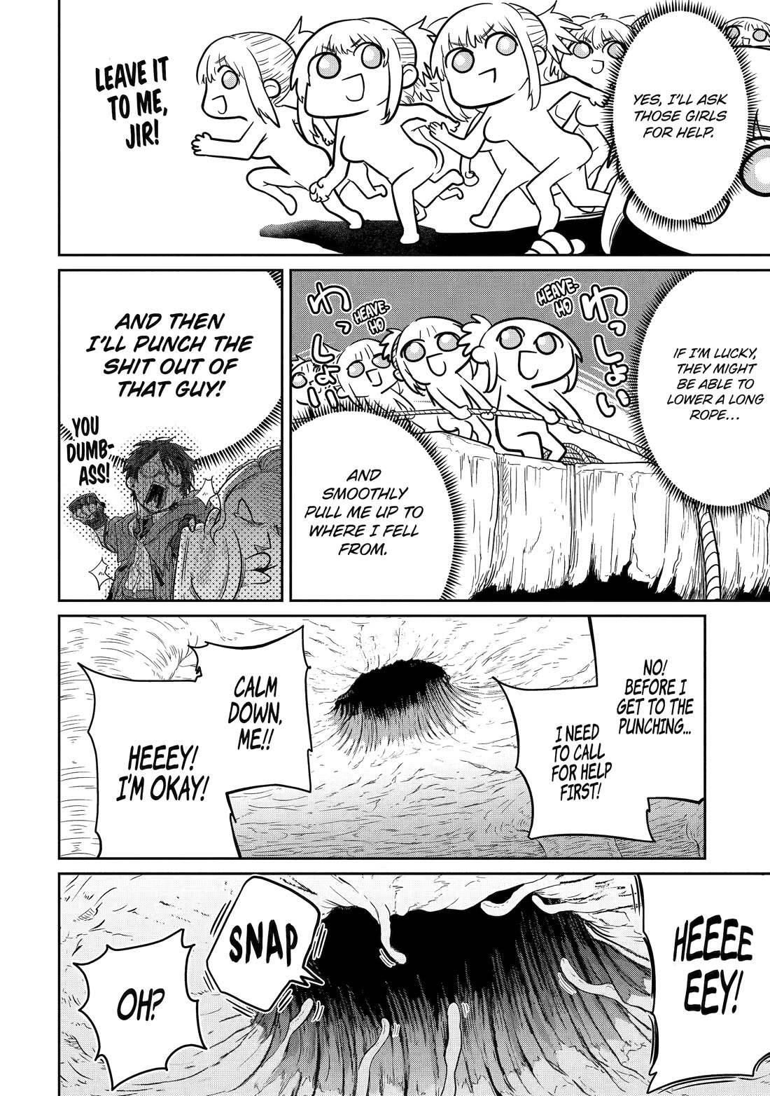 My Blade Will Lead the Way! Abandoned in a Labyrinth as a Directionally Challenged S-Rank Swordsman Chapter 2 page 17 - Chapter 2