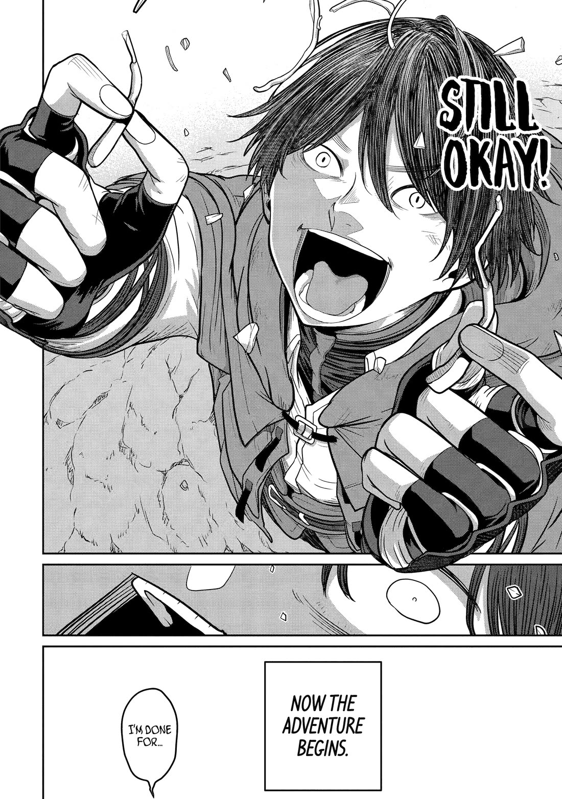 My Blade Will Lead the Way! Abandoned in a Labyrinth as a Directionally Challenged S-Rank Swordsman Chapter 2 page 19 - Chapter 2