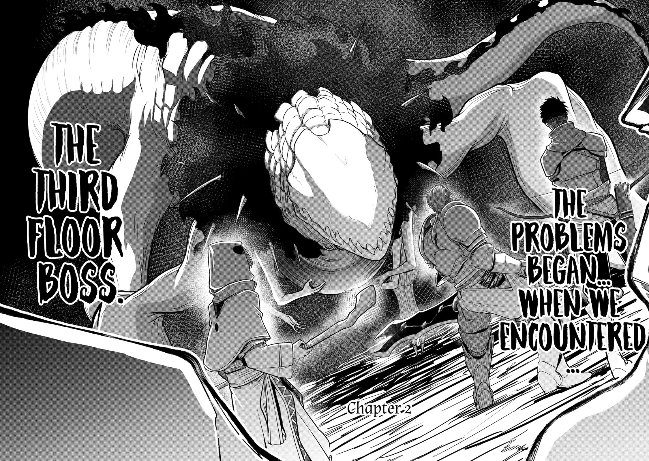 My Blade Will Lead the Way! Abandoned in a Labyrinth as a Directionally Challenged S-Rank Swordsman Chapter 2 page 2 - Chapter 2
