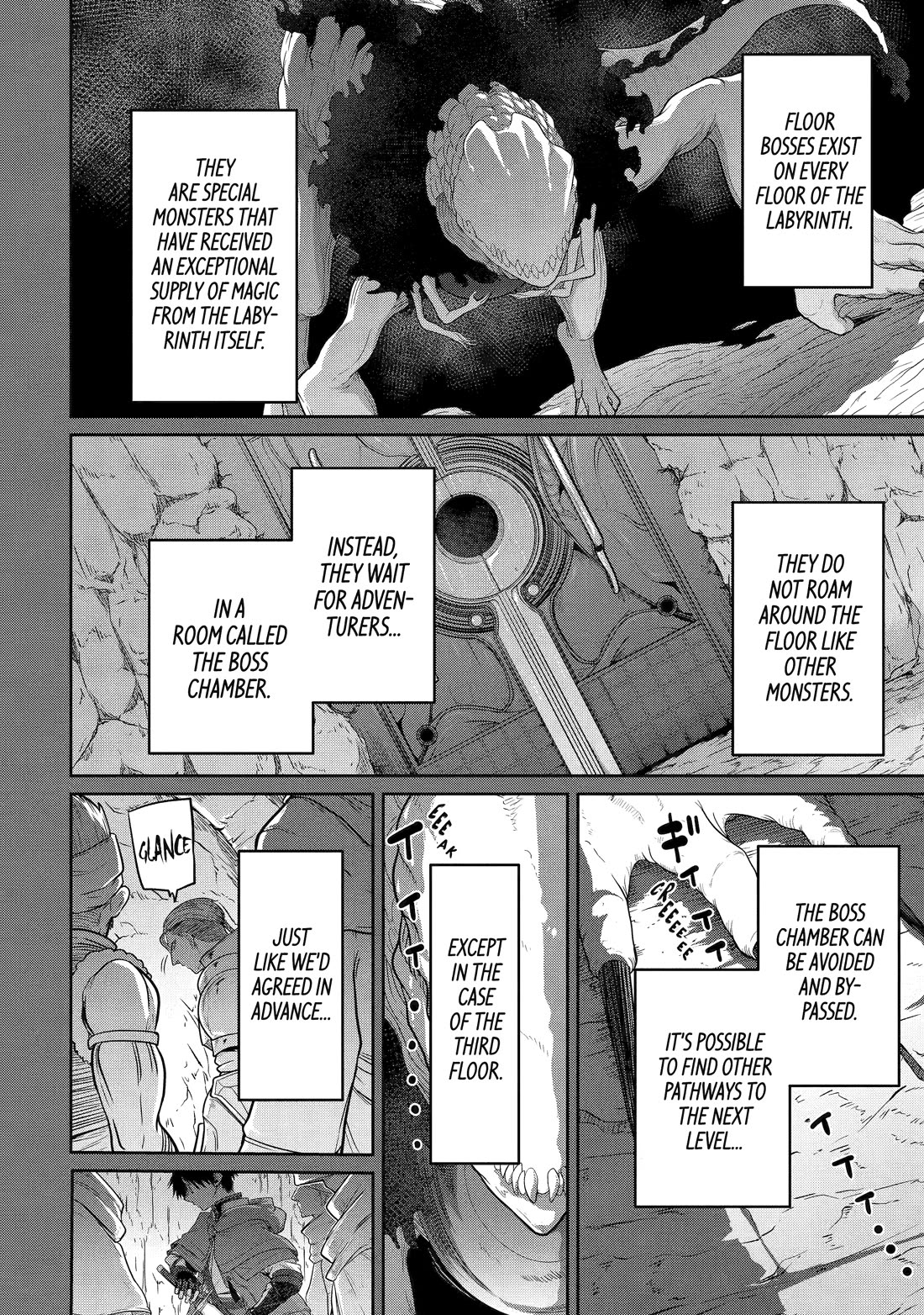 My Blade Will Lead the Way! Abandoned in a Labyrinth as a Directionally Challenged S-Rank Swordsman Chapter 2 page 3 - Chapter 2