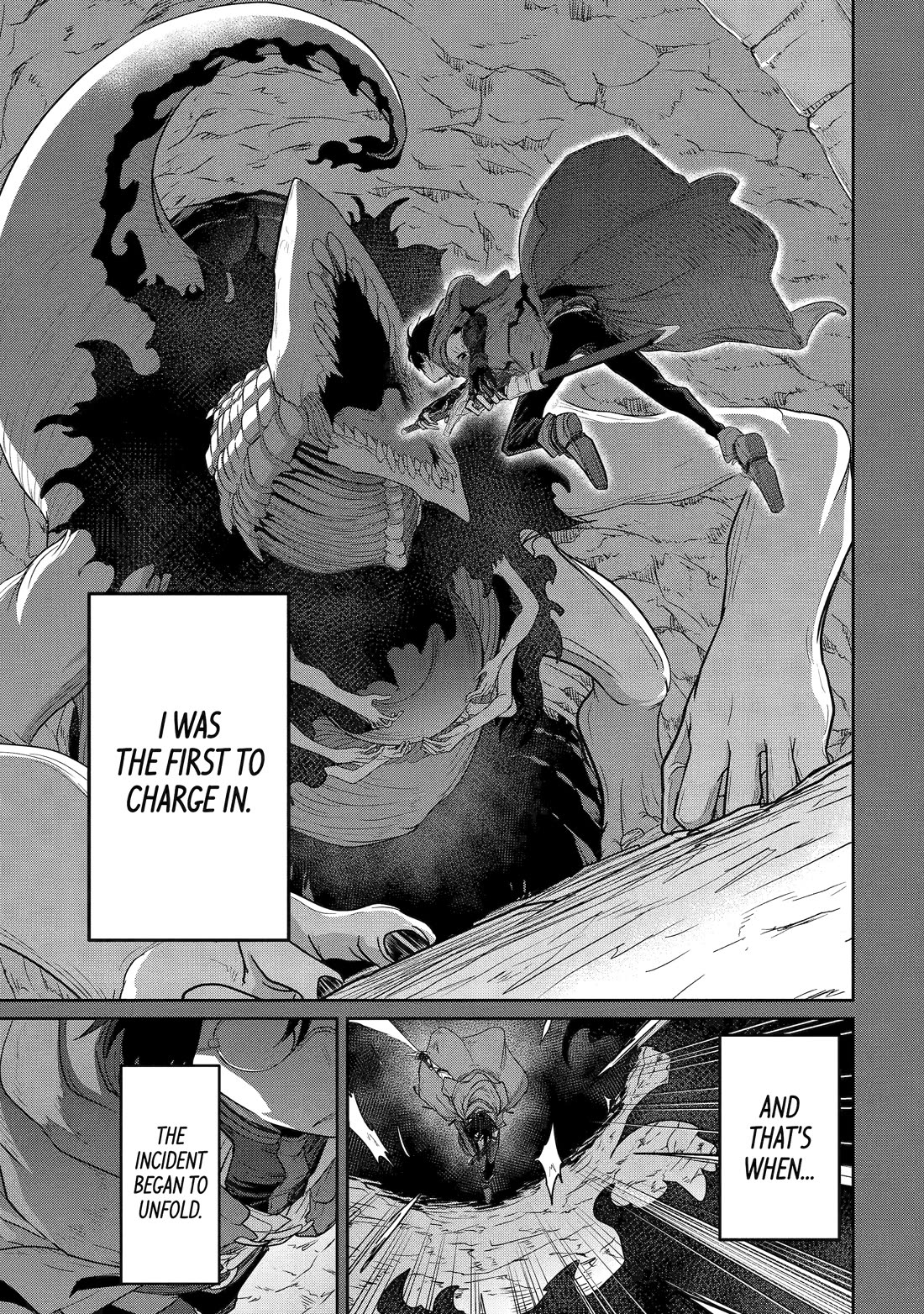 My Blade Will Lead the Way! Abandoned in a Labyrinth as a Directionally Challenged S-Rank Swordsman Chapter 2 page 4 - Chapter 2