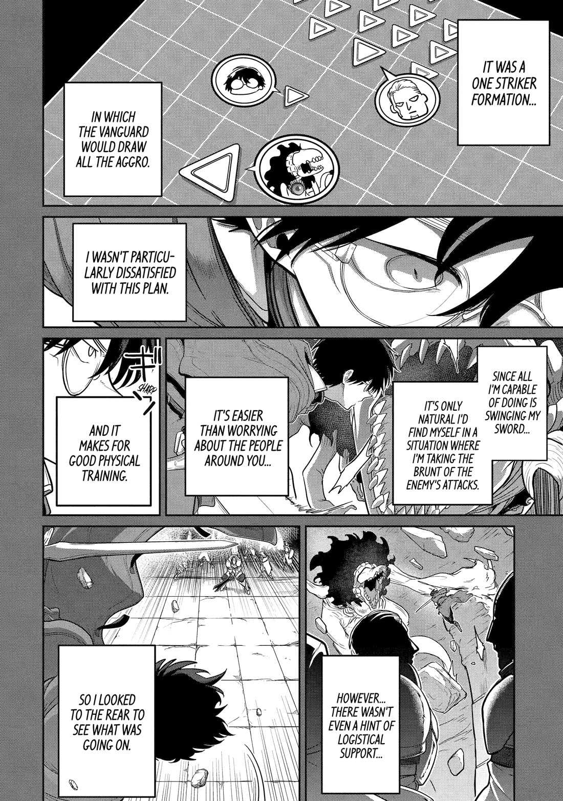 My Blade Will Lead the Way! Abandoned in a Labyrinth as a Directionally Challenged S-Rank Swordsman Chapter 2 page 5 - Chapter 2