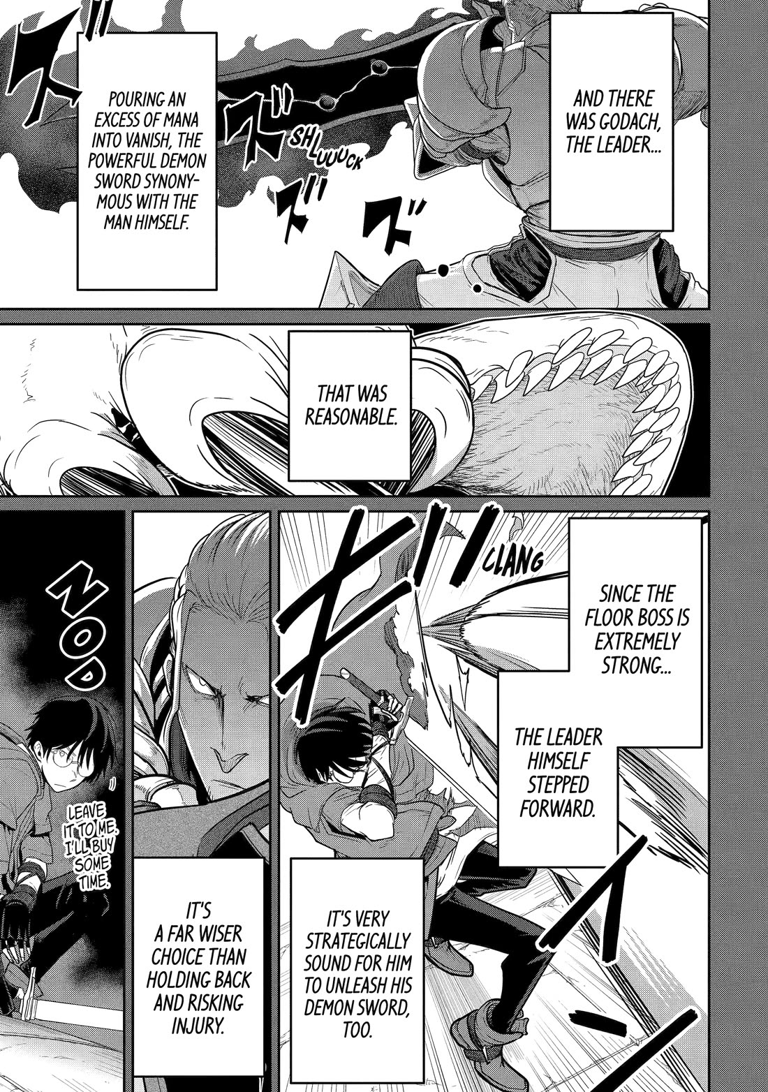 My Blade Will Lead the Way! Abandoned in a Labyrinth as a Directionally Challenged S-Rank Swordsman Chapter 2 page 6 - Chapter 2