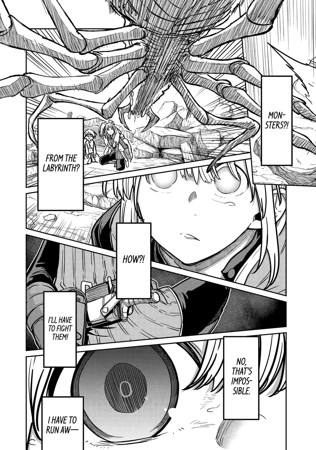 My Blade Will Lead the Way! Abandoned in a Labyrinth as a Directionally Challenged S-Rank Swordsman Chapter 20 page 11 - Chapter 20