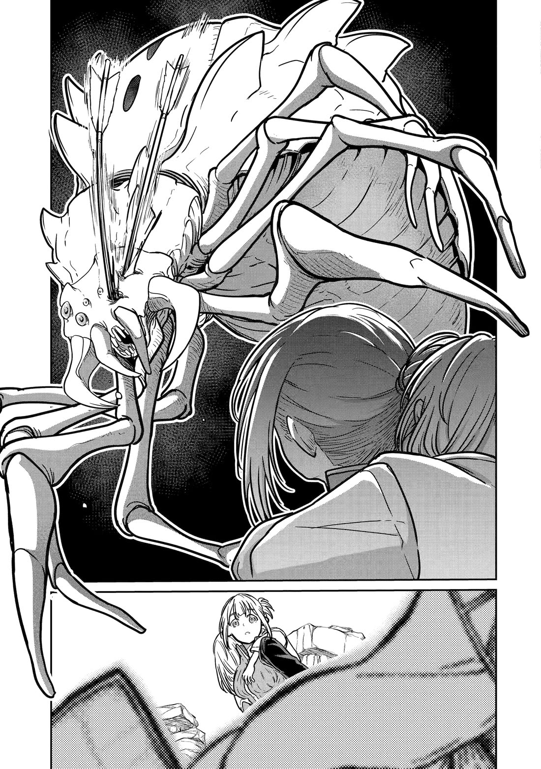 My Blade Will Lead the Way! Abandoned in a Labyrinth as a Directionally Challenged S-Rank Swordsman Chapter 20 page 12 - Chapter 20