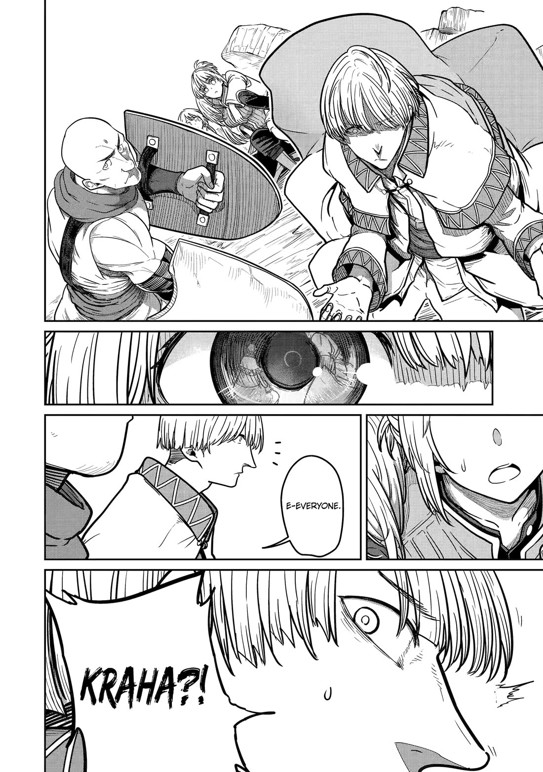 My Blade Will Lead the Way! Abandoned in a Labyrinth as a Directionally Challenged S-Rank Swordsman Chapter 20 page 13 - Chapter 20