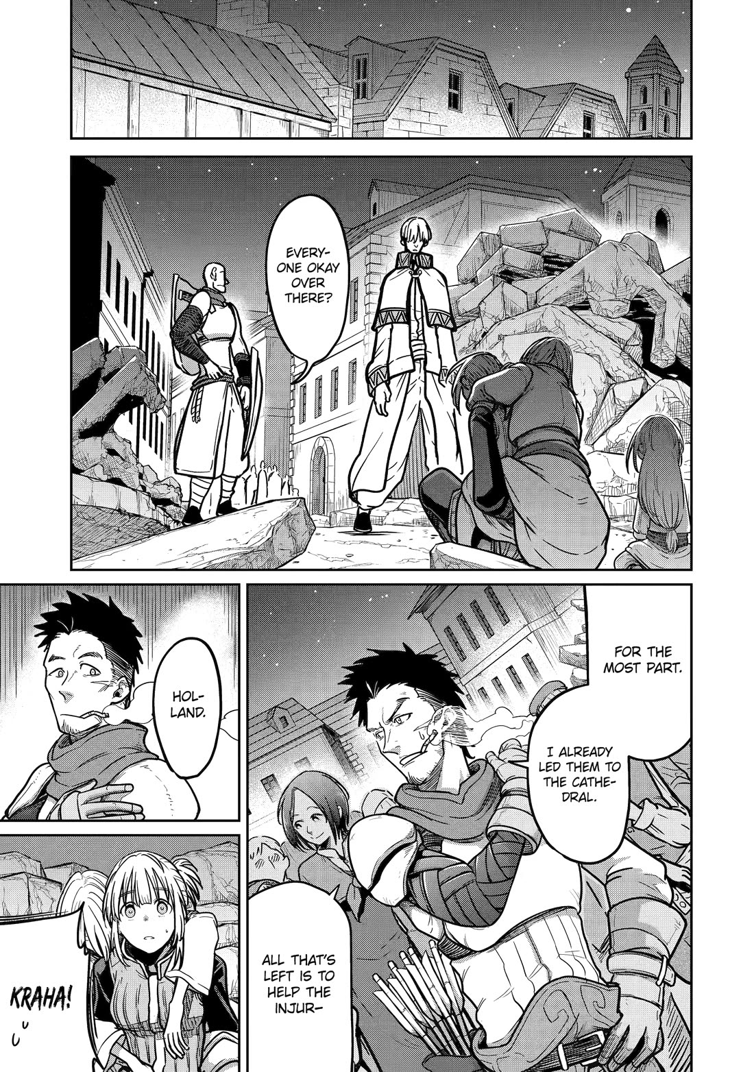 My Blade Will Lead the Way! Abandoned in a Labyrinth as a Directionally Challenged S-Rank Swordsman Chapter 20 page 14 - Chapter 20