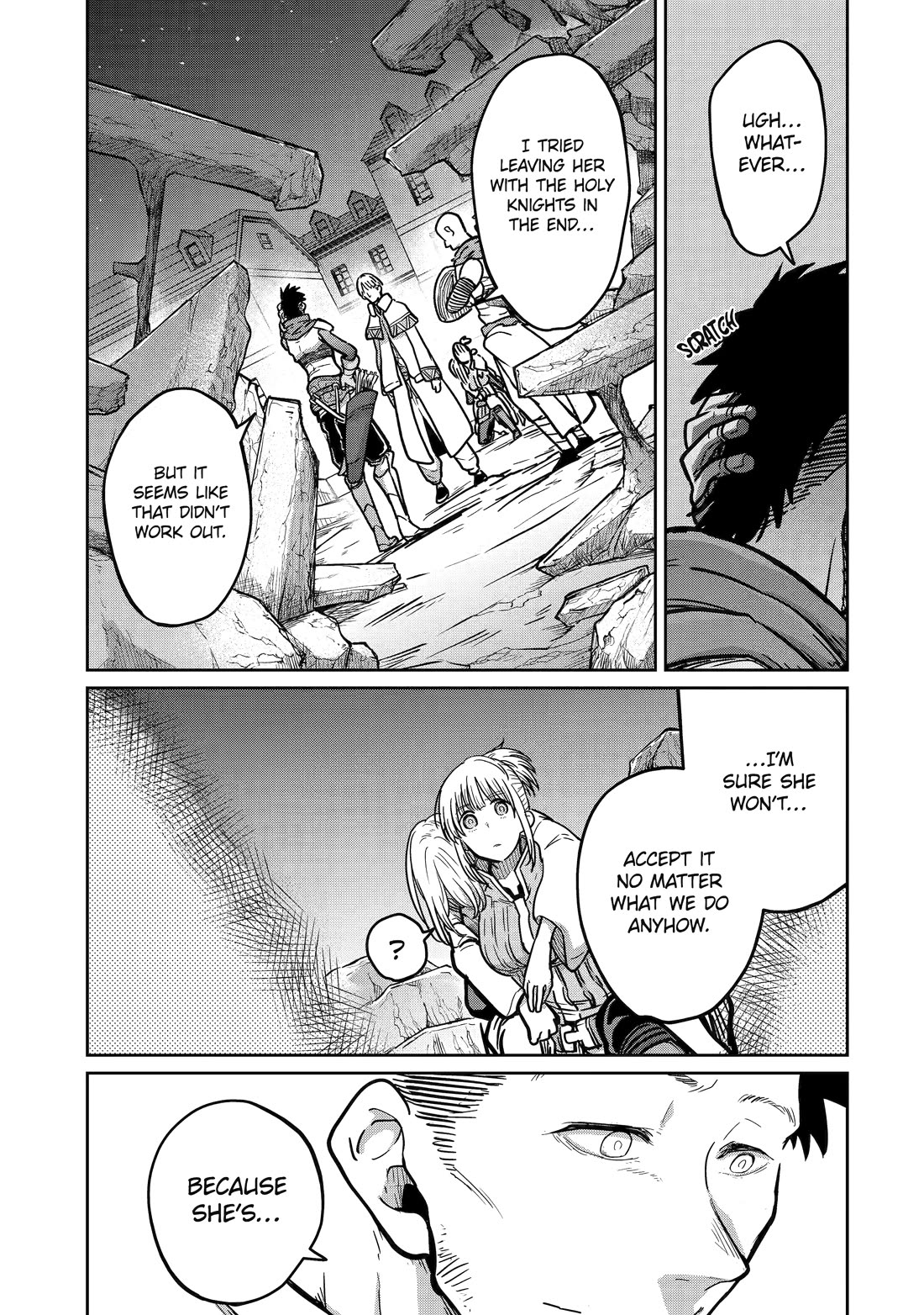 My Blade Will Lead the Way! Abandoned in a Labyrinth as a Directionally Challenged S-Rank Swordsman Chapter 20 page 16 - Chapter 20