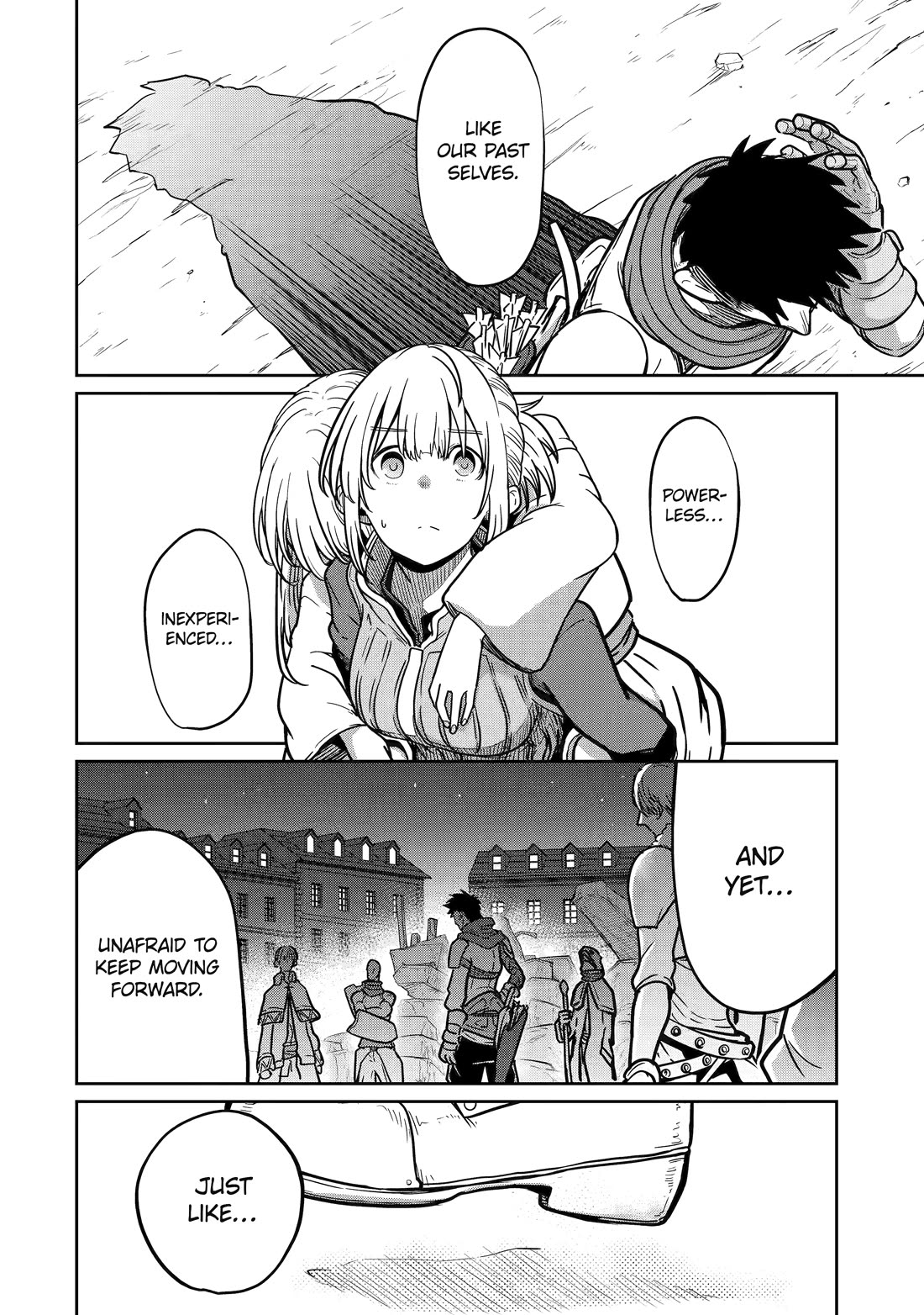 My Blade Will Lead the Way! Abandoned in a Labyrinth as a Directionally Challenged S-Rank Swordsman Chapter 20 page 17 - Chapter 20