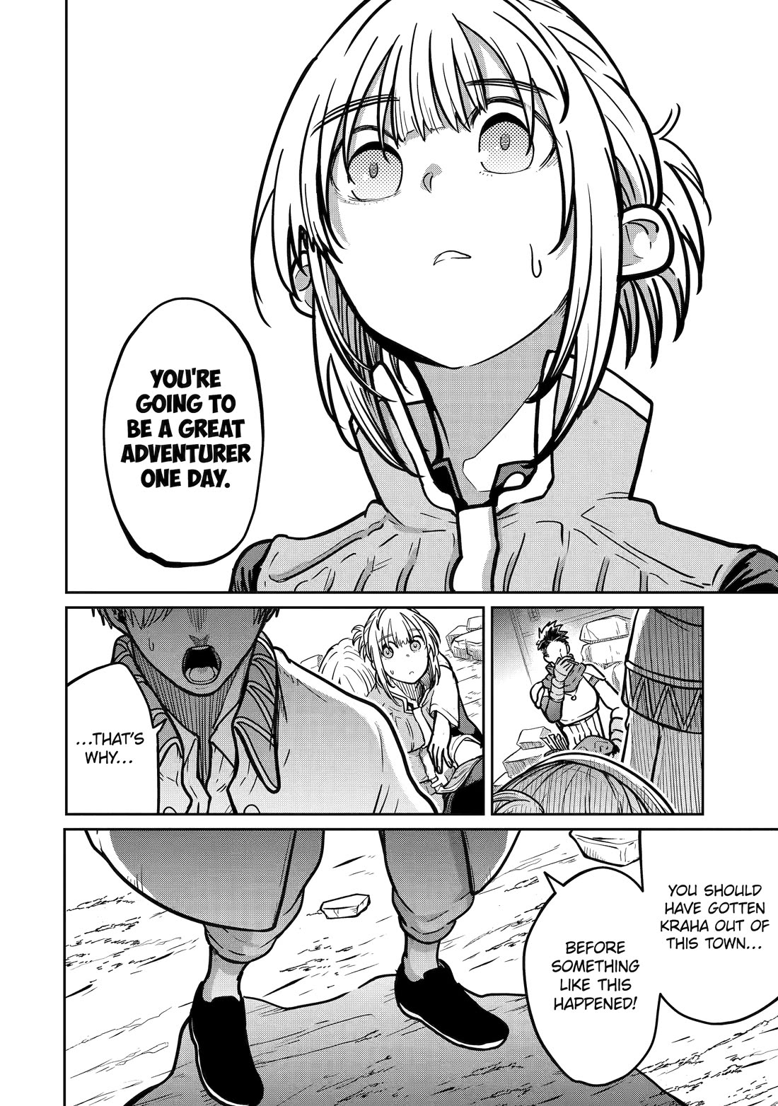 My Blade Will Lead the Way! Abandoned in a Labyrinth as a Directionally Challenged S-Rank Swordsman Chapter 20 page 19 - Chapter 20