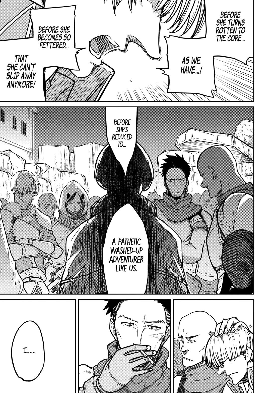 My Blade Will Lead the Way! Abandoned in a Labyrinth as a Directionally Challenged S-Rank Swordsman Chapter 20 page 20 - Chapter 20