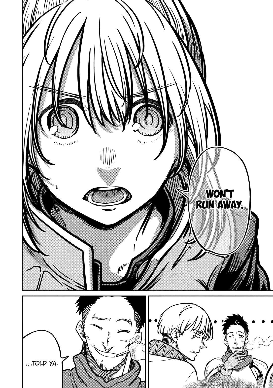 My Blade Will Lead the Way! Abandoned in a Labyrinth as a Directionally Challenged S-Rank Swordsman Chapter 20 page 21 - Chapter 20