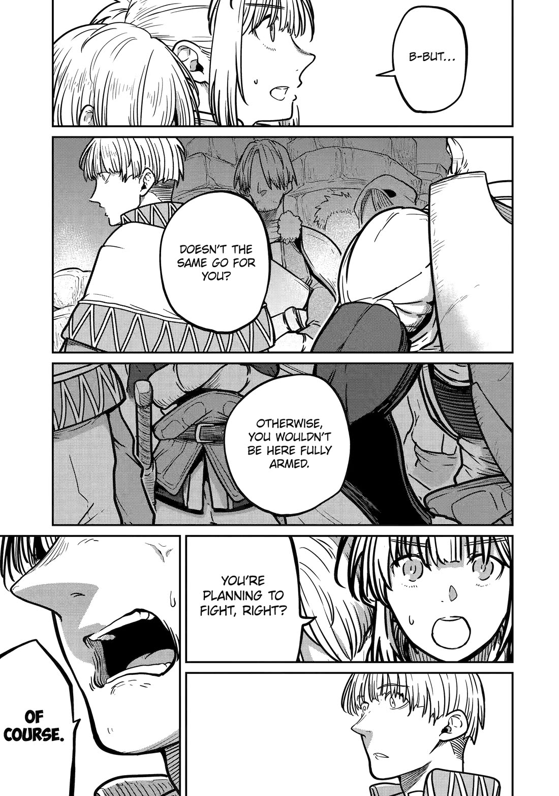 My Blade Will Lead the Way! Abandoned in a Labyrinth as a Directionally Challenged S-Rank Swordsman Chapter 20 page 22 - Chapter 20
