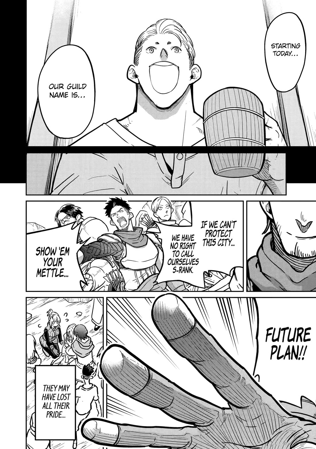 My Blade Will Lead the Way! Abandoned in a Labyrinth as a Directionally Challenged S-Rank Swordsman Chapter 20 page 25 - Chapter 20