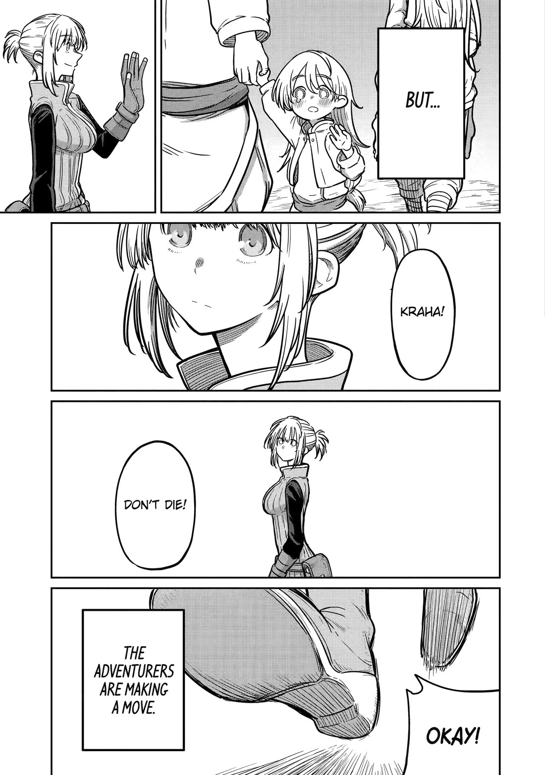 My Blade Will Lead the Way! Abandoned in a Labyrinth as a Directionally Challenged S-Rank Swordsman Chapter 20 page 26 - Chapter 20