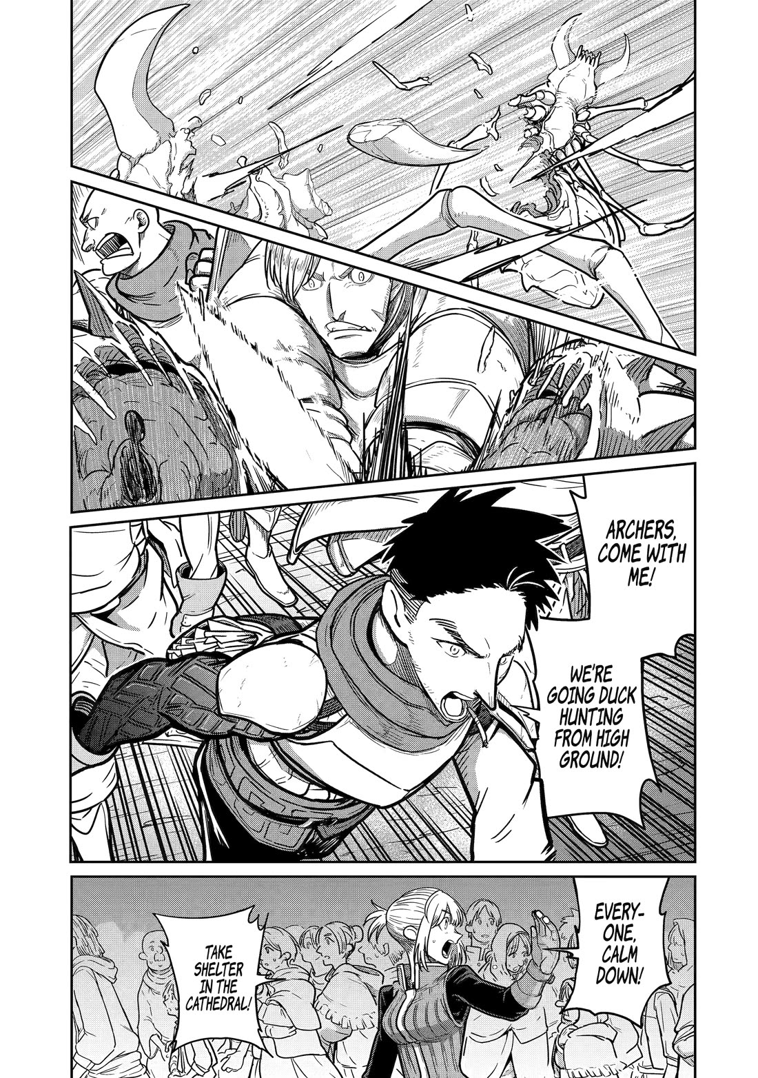 My Blade Will Lead the Way! Abandoned in a Labyrinth as a Directionally Challenged S-Rank Swordsman Chapter 20 page 28 - Chapter 20