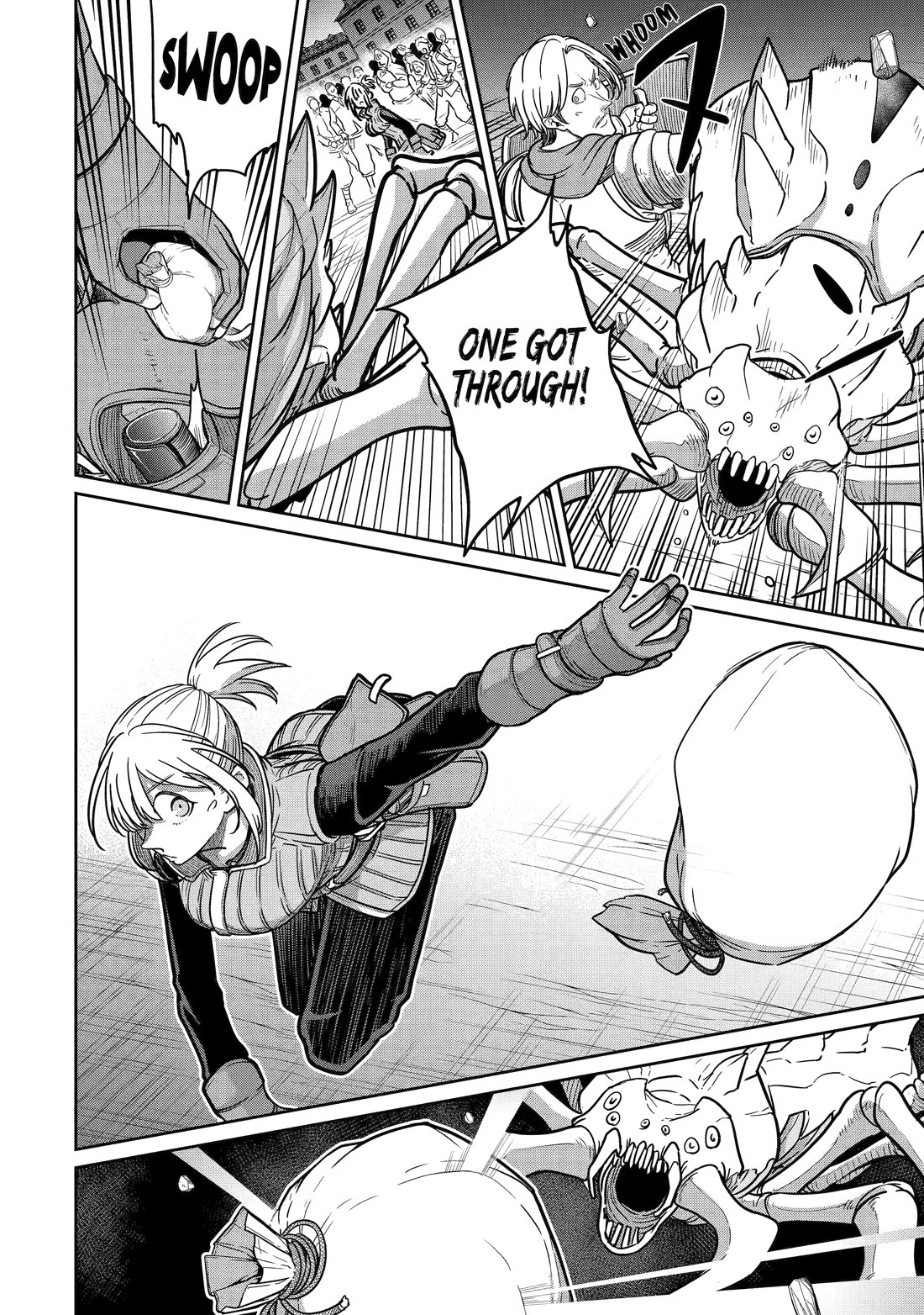 My Blade Will Lead the Way! Abandoned in a Labyrinth as a Directionally Challenged S-Rank Swordsman Chapter 20 page 29 - Chapter 20