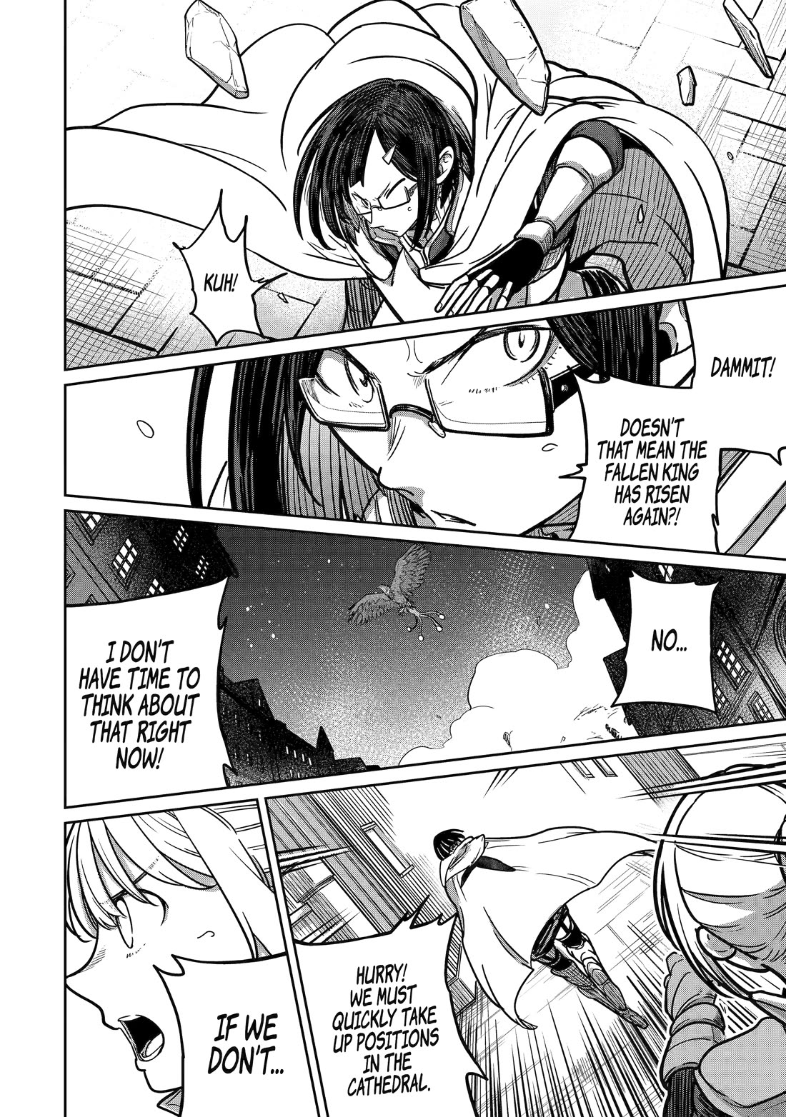 My Blade Will Lead the Way! Abandoned in a Labyrinth as a Directionally Challenged S-Rank Swordsman Chapter 20 page 3 - Chapter 20