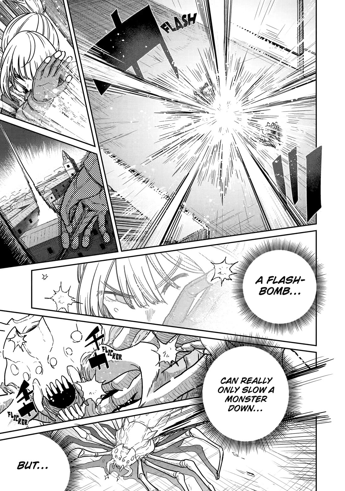 My Blade Will Lead the Way! Abandoned in a Labyrinth as a Directionally Challenged S-Rank Swordsman Chapter 20 page 30 - Chapter 20