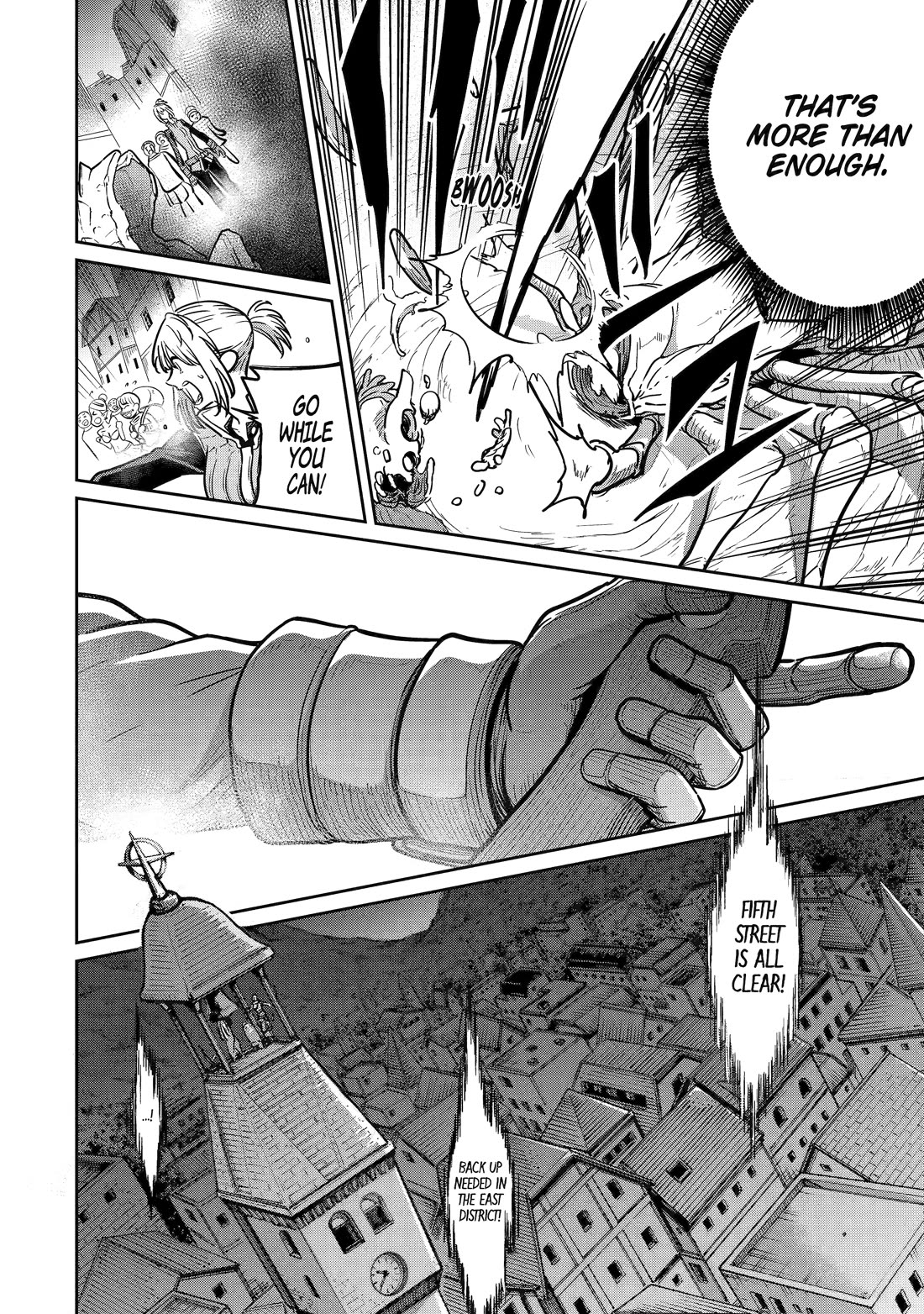 My Blade Will Lead the Way! Abandoned in a Labyrinth as a Directionally Challenged S-Rank Swordsman Chapter 20 page 31 - Chapter 20