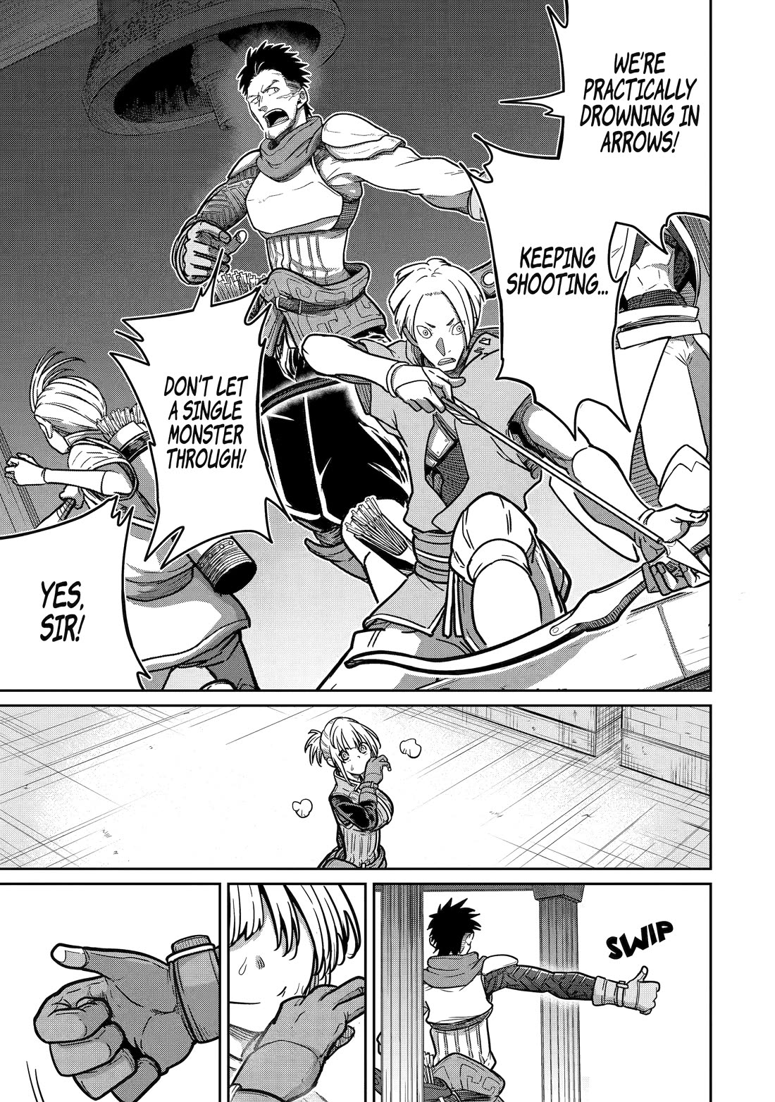 My Blade Will Lead the Way! Abandoned in a Labyrinth as a Directionally Challenged S-Rank Swordsman Chapter 20 page 32 - Chapter 20