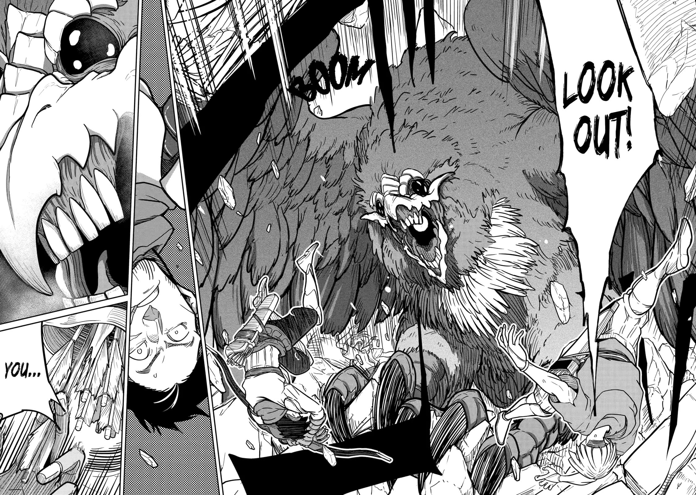 My Blade Will Lead the Way! Abandoned in a Labyrinth as a Directionally Challenged S-Rank Swordsman Chapter 20 page 35 - Chapter 20