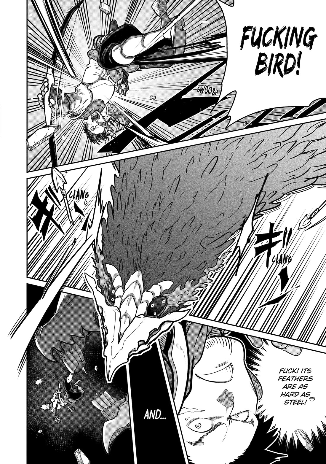 My Blade Will Lead the Way! Abandoned in a Labyrinth as a Directionally Challenged S-Rank Swordsman Chapter 20 page 36 - Chapter 20